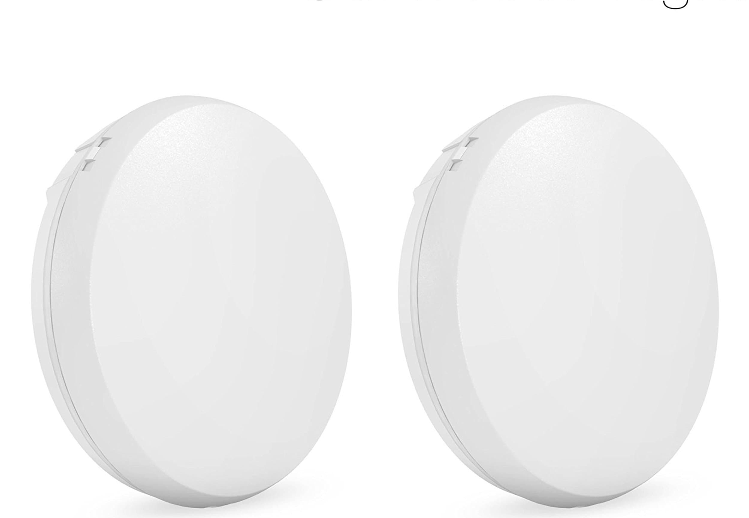 CORVI LED Surface 6 Ceiling Light | 23 Watts illumination using 15 Watts power | Dimmable & Driverless | Backlit for Maximum Output | 5700K White (Pack of 2)