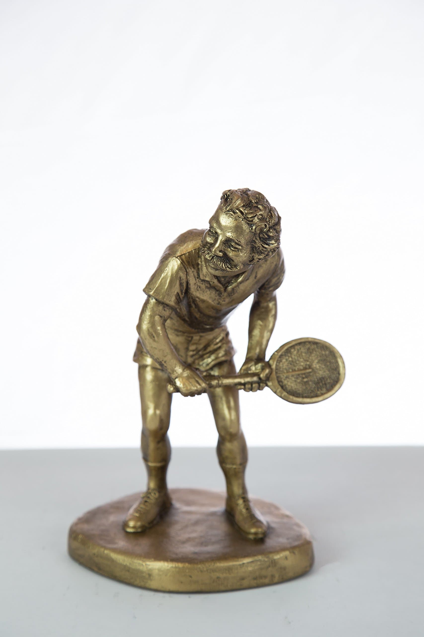 Mustachio Tennis Player