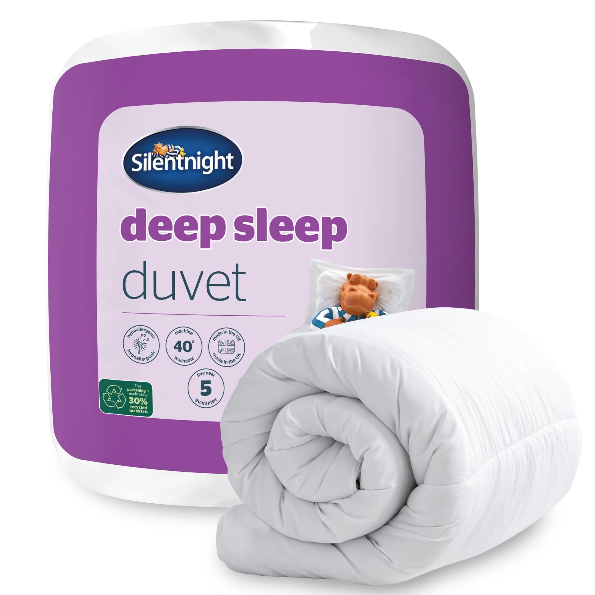 Silentnight Deep Sleep 15 tog Duvet - Super King