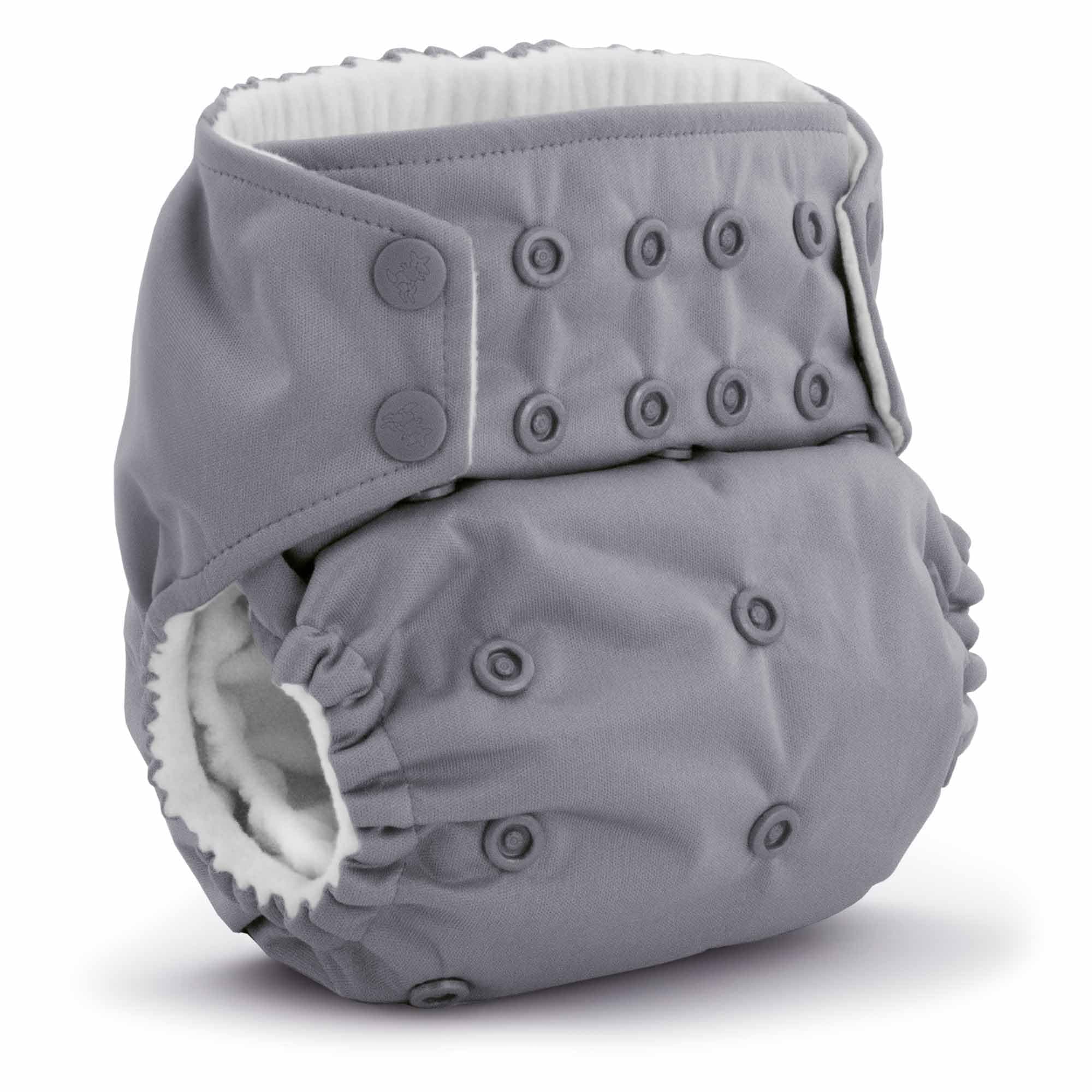 Rumparooz One Size Snap Cloth Pocket Diaper, Platinum