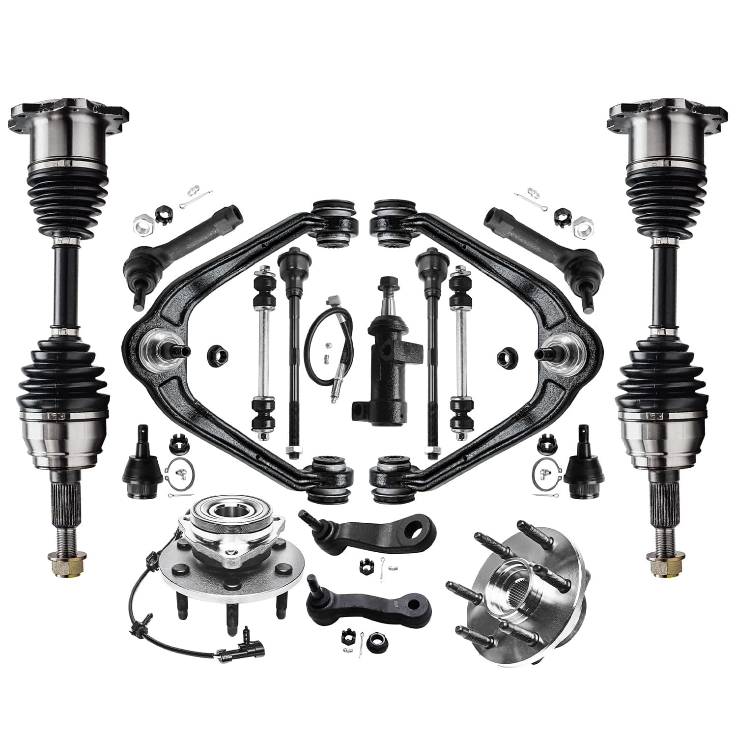 Front Suspension Kit - 17pc