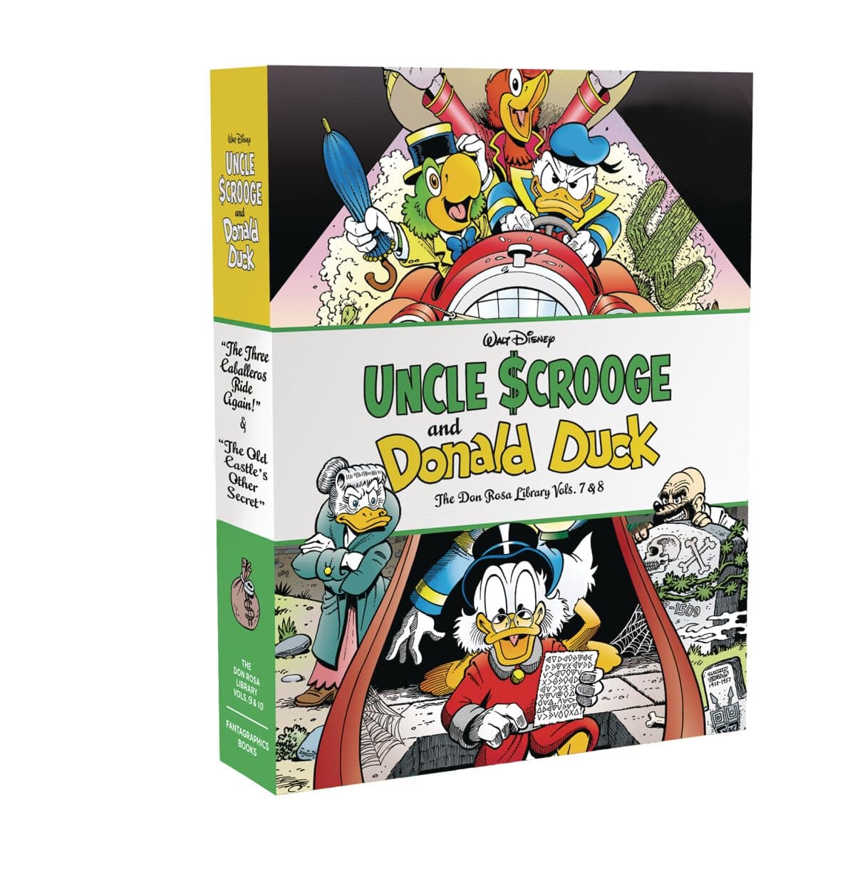 Walt Disney Uncle Scrooge And Donald Duck The Don Rosa Library Gift Box Sets: Vols. 9 & 10 Gift Box Set Paperback – November 27, 2018