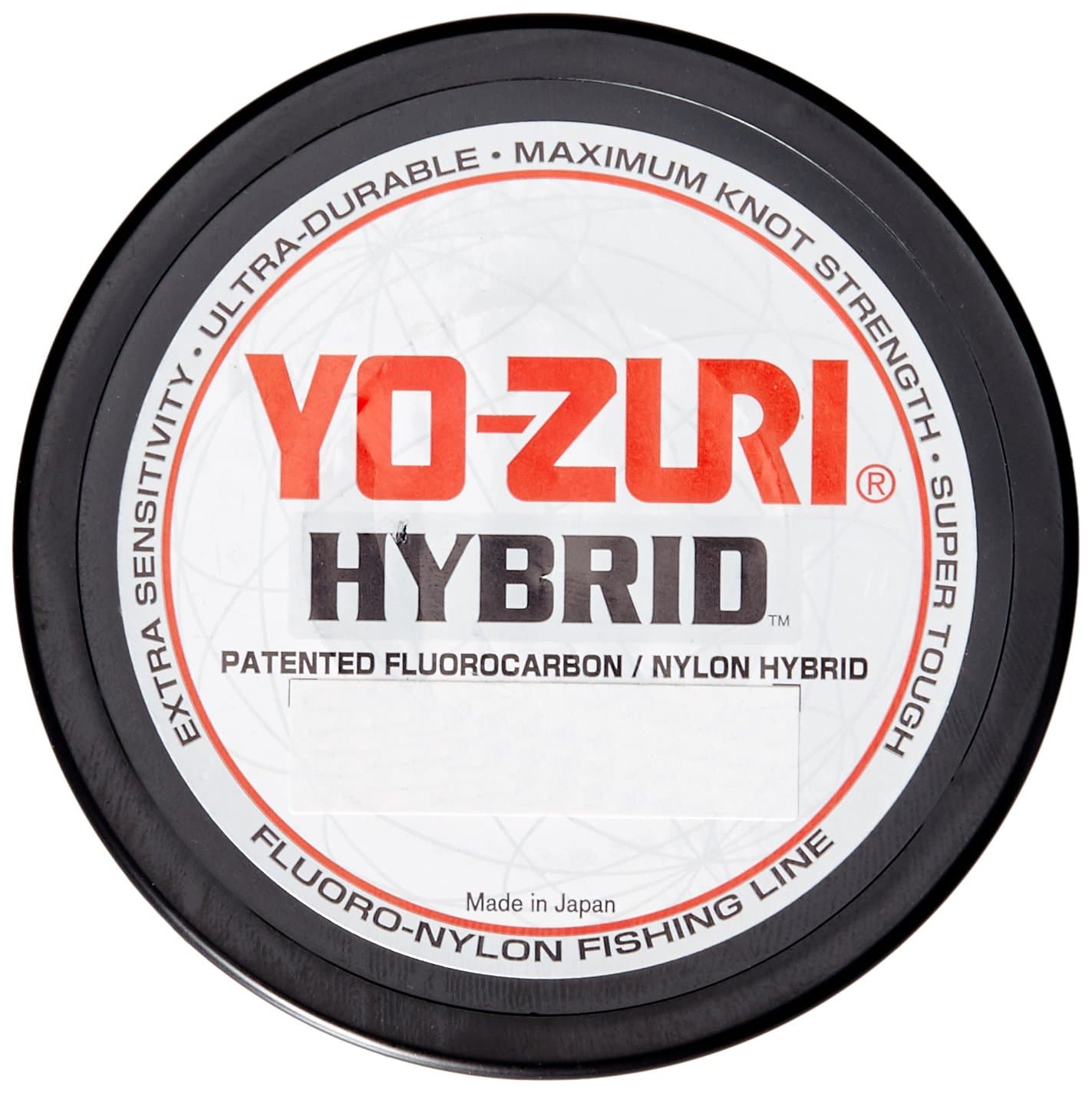 Yo-Zuri Hybrid Clear Line 600YD Spool in 15LB