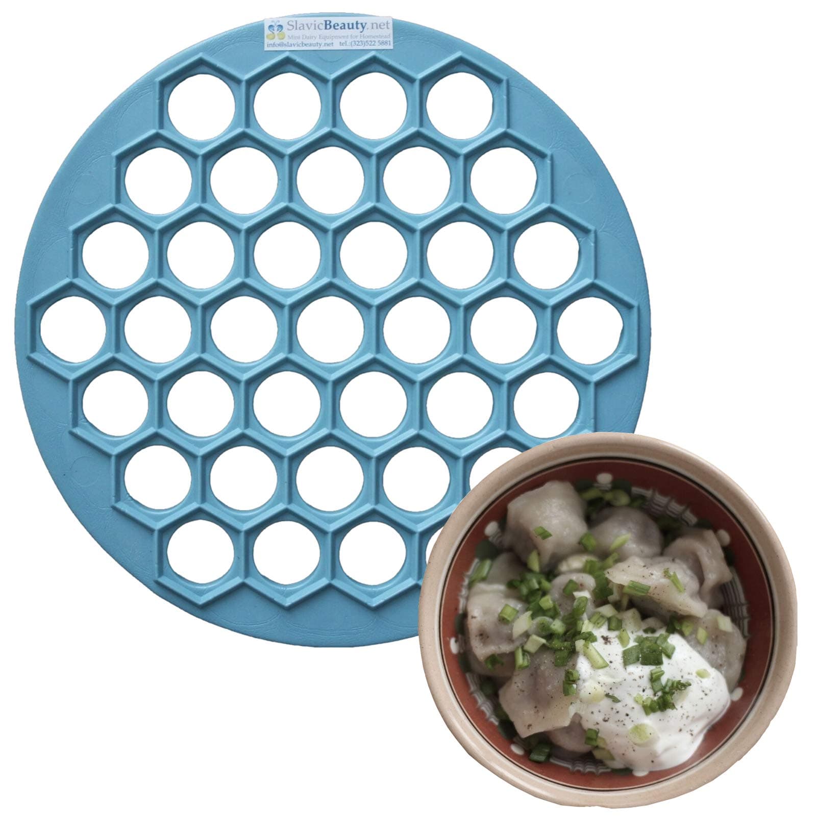 Pelmeni Ravioli Mold Easy to Use Mold for 37 Ravioli, Pelmeni maker