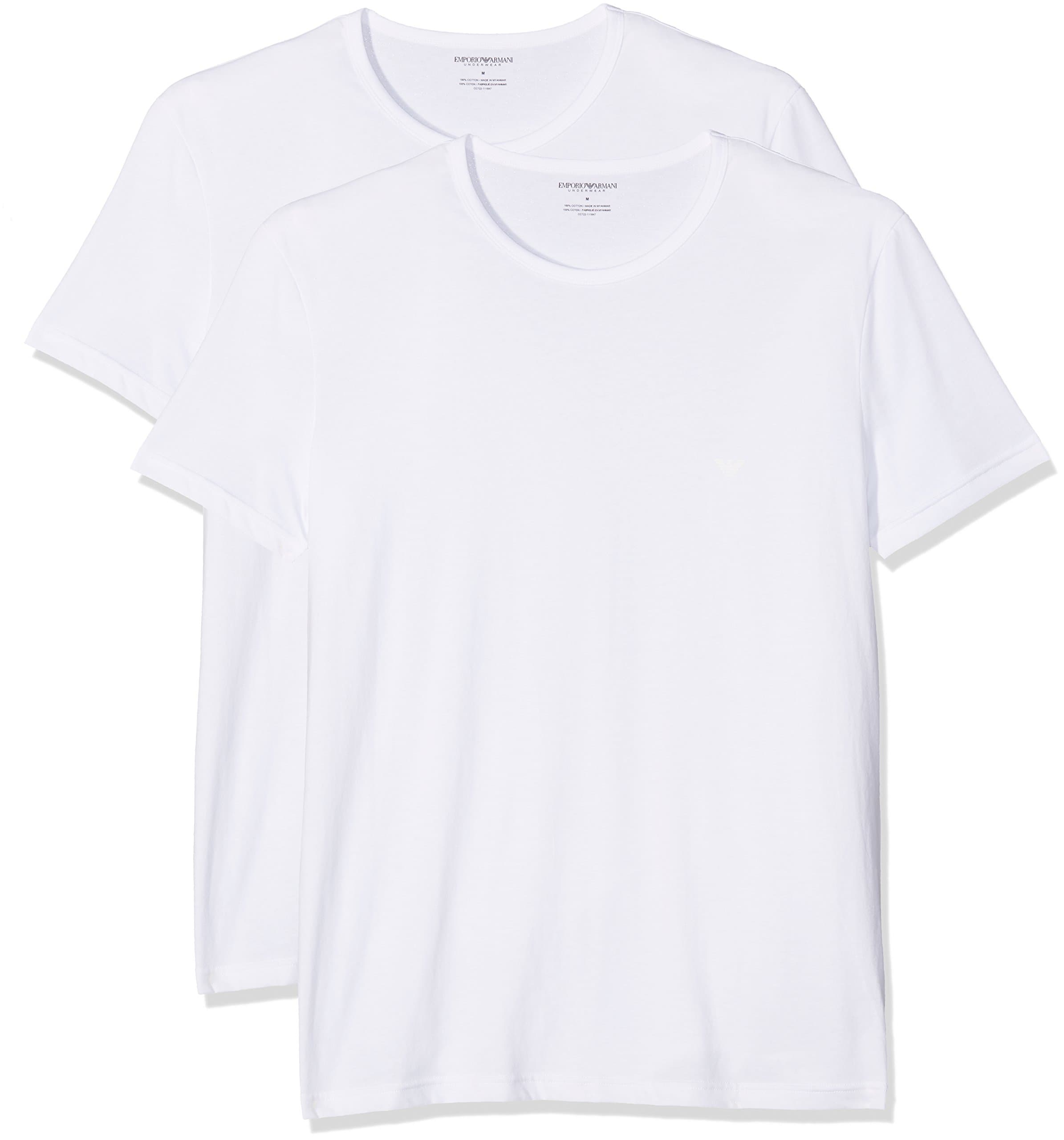 Emporio Armani UnderwearMens Pyjama Top 2 Pieces Pyjama Top (pack of 2)