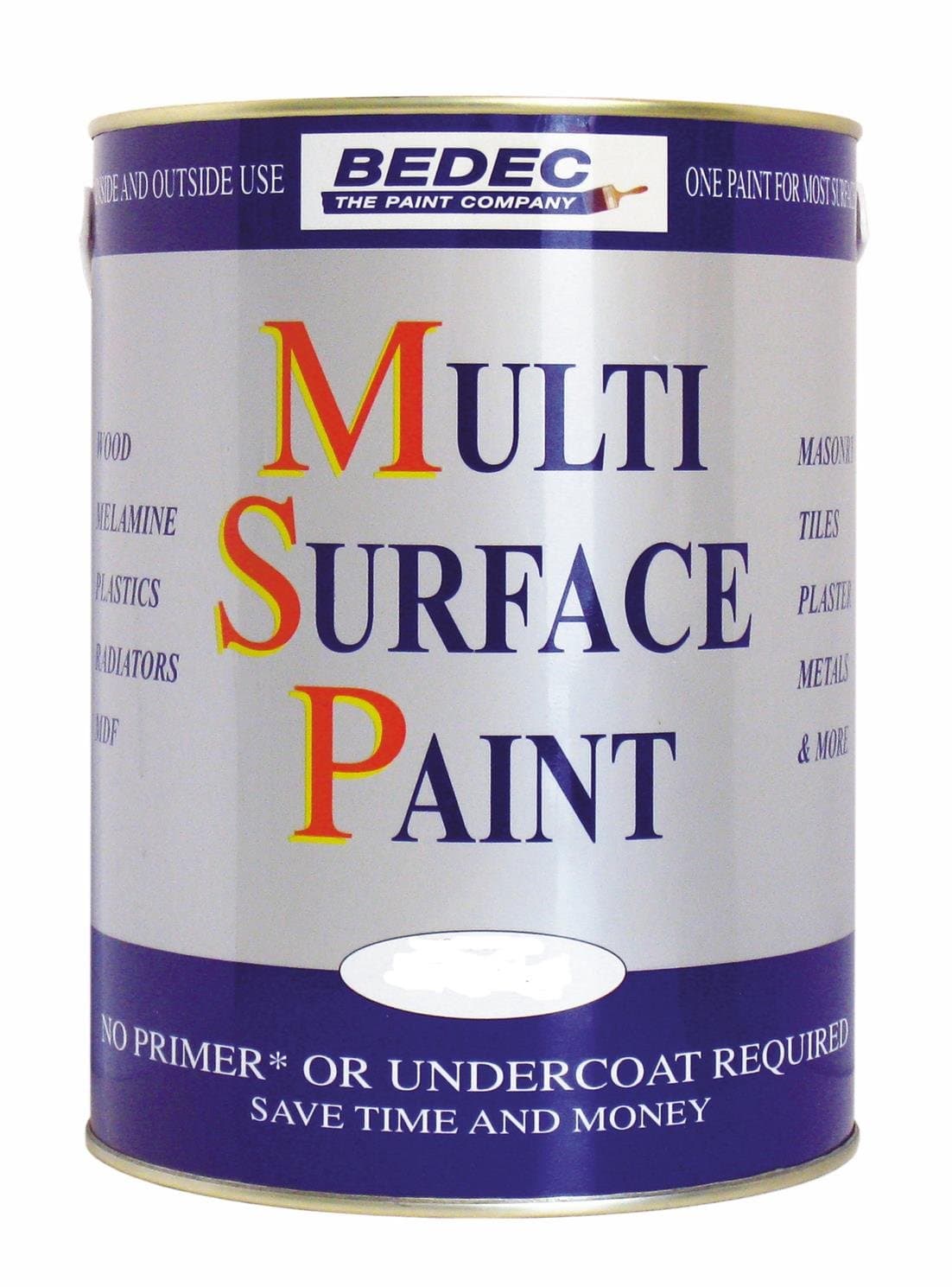 Bedec 750 ml Soft Satin Multi-Surface Paint - Brazil