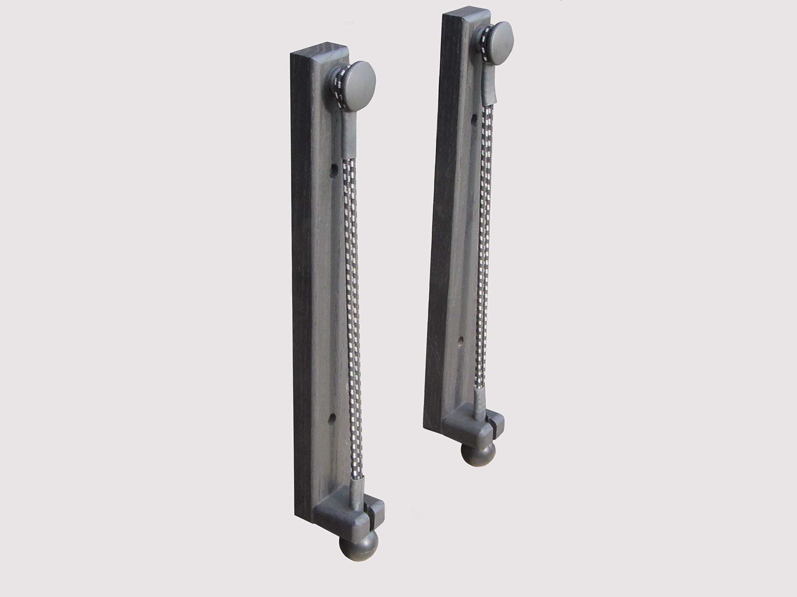 KR IdeasBlack Horizontal Snowboard Wall Mount (Made in The USA)