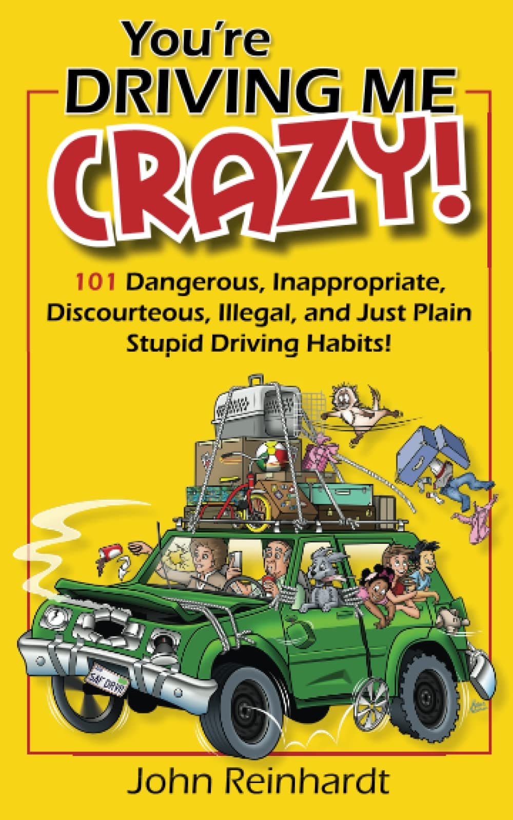 You're Driving Me Crazy!: 101 Dangerous, Inappropriate, Discourteous, Illegal, and Just Plain Stupid Driving Habits! (My Crazy Books)