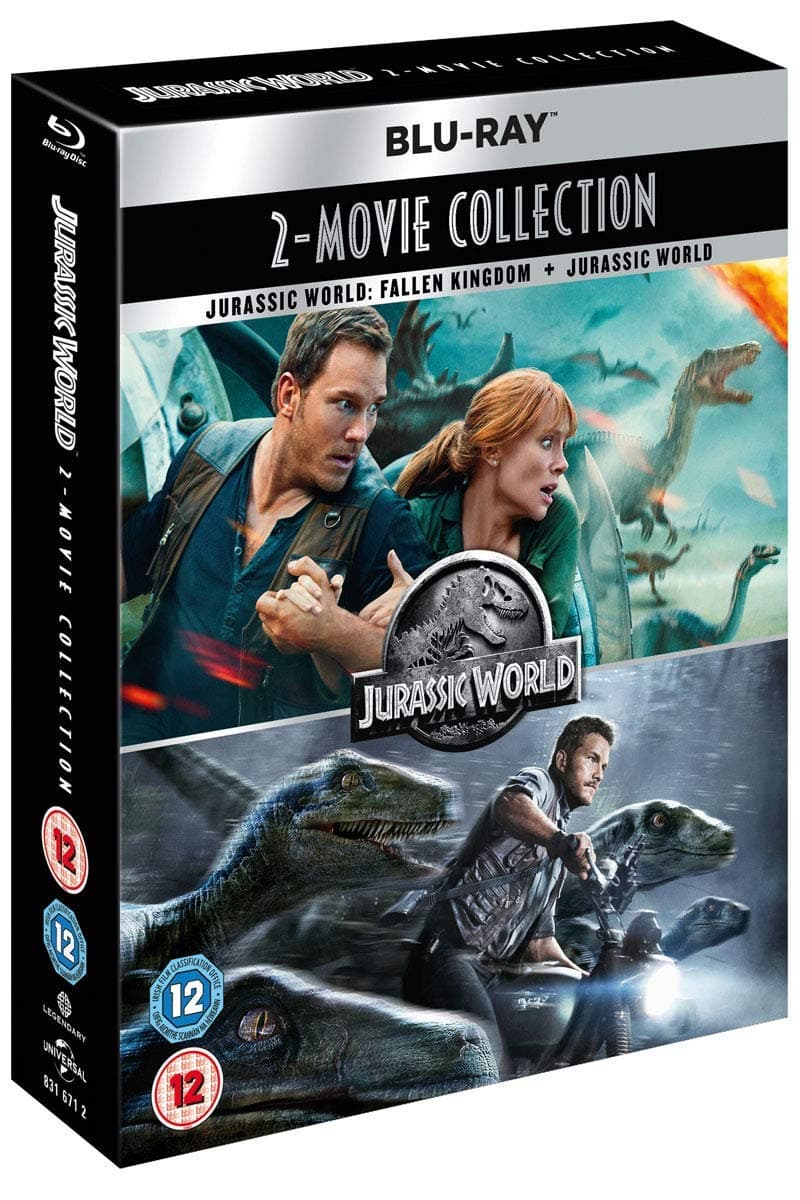 Jurassic World 2-Movie Collection (Blu-ray ) [2018] [Region Free]