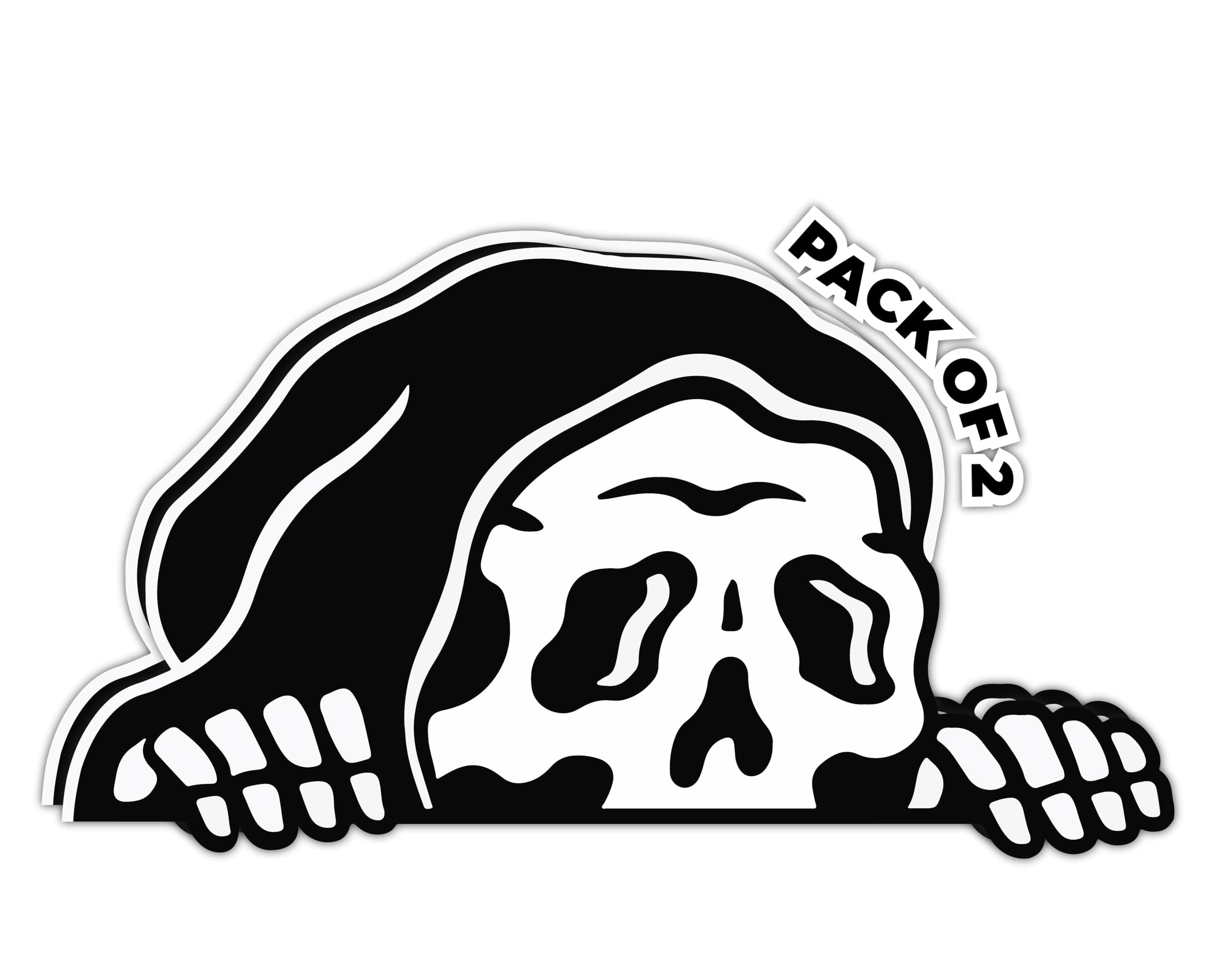 IMPERIAL VIBES – Sketchy Tank Sticker – Vinyl Sticker for Car, Truck, and Van – Indoor and Outdoor Use for Laptop – Waterproof Decal for Water Bottle – Removable Window Decal - Imp 80