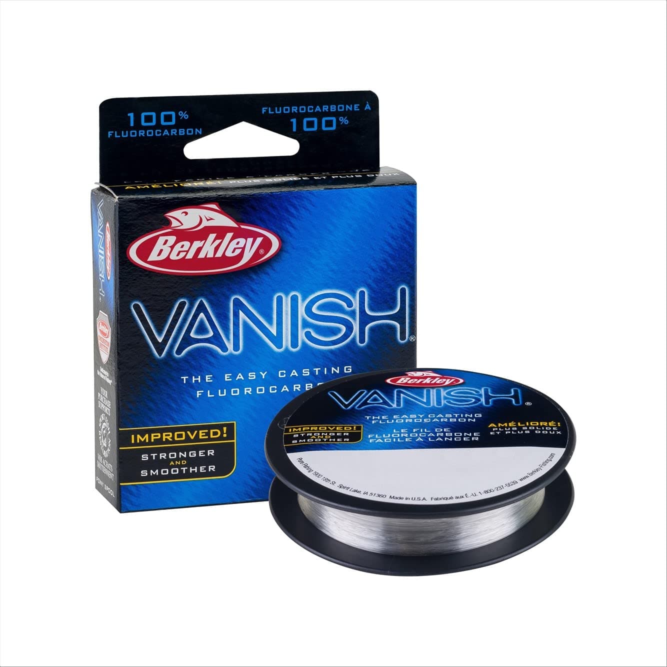 Vanish Fluorocarbon Fishing Line/Leader Material