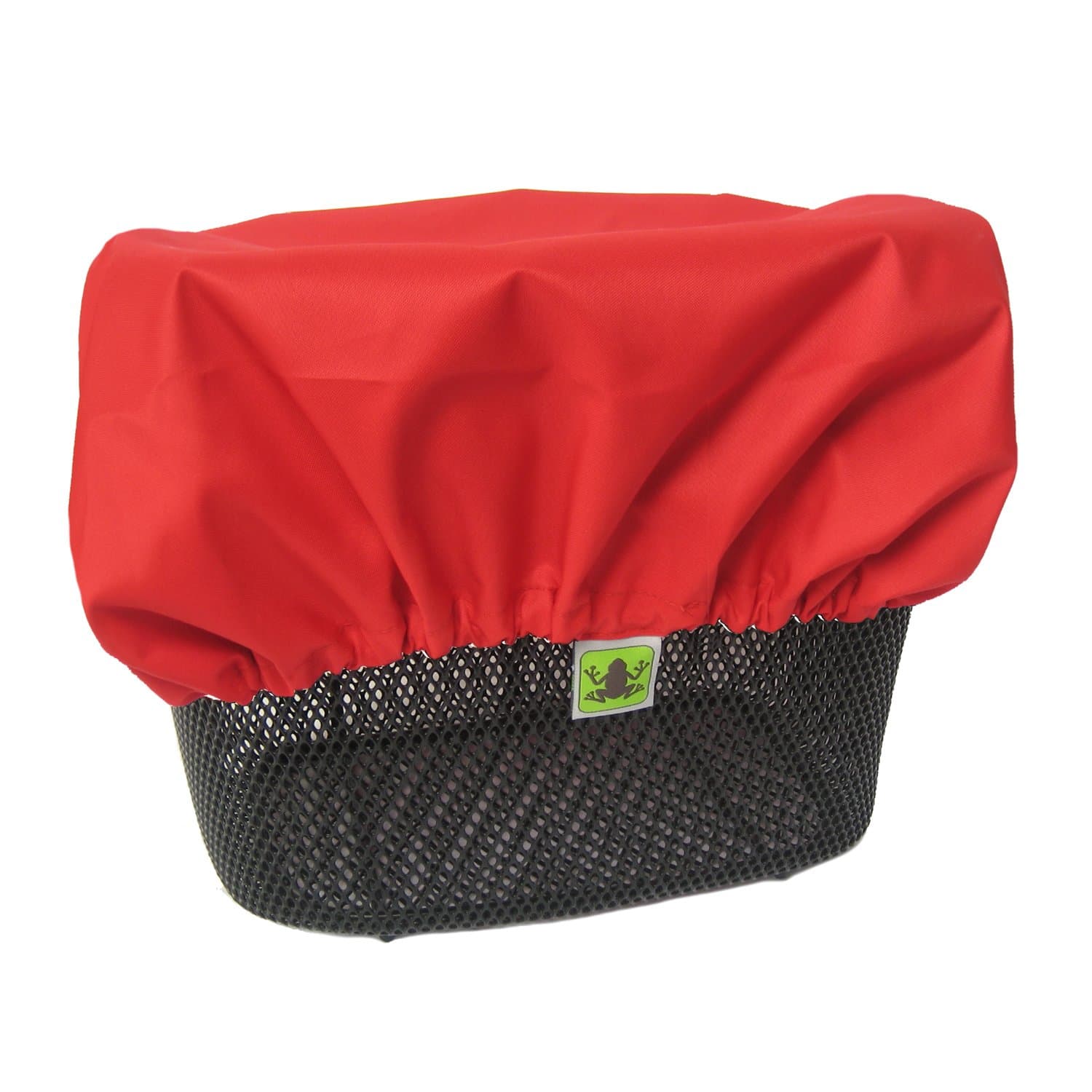MadeForRain Cover for Front and Rear Baskets - CityTurtle - Tomato Red