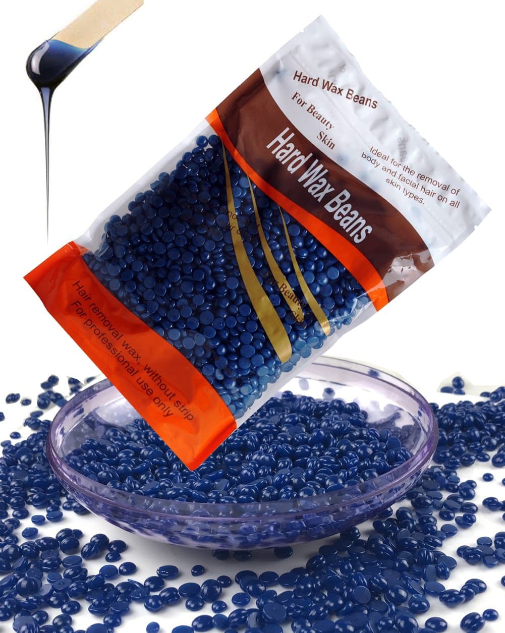 HeaLif Hair Removal Hard Wax Beans Chamomile Depilatory for Man and Woman Hair Remove