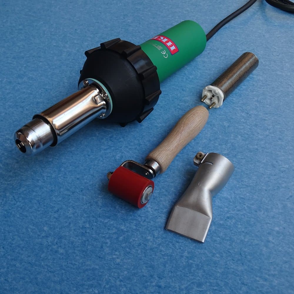 Plastic Welder Hot Air Gun 110V Or 220V 1600w For PP/PVC/PE/PPR Water Tank Veneer Groove Welding