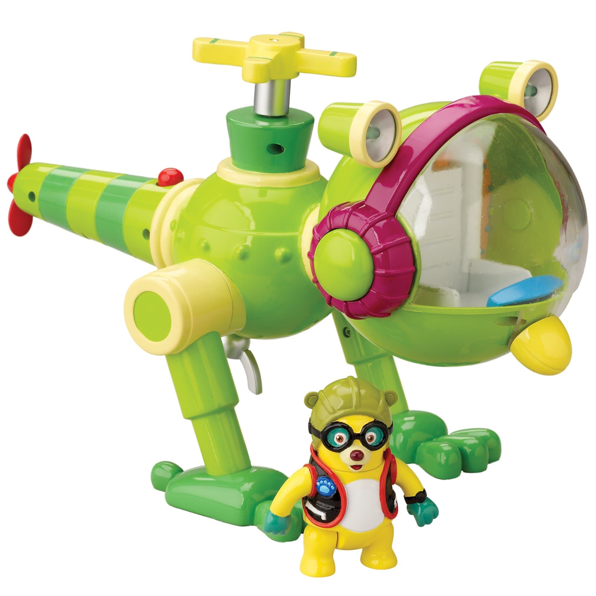 Special Agent OSO - Whirly Bird