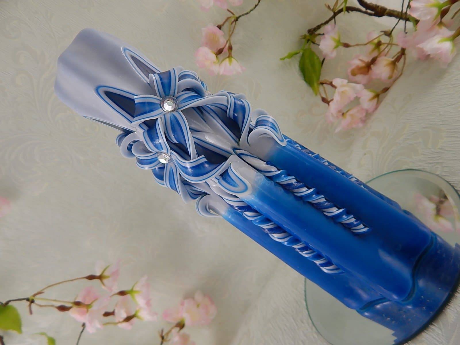 Carved Candles Valentines Day Decorations pink anniversary gifts for her valentine's day