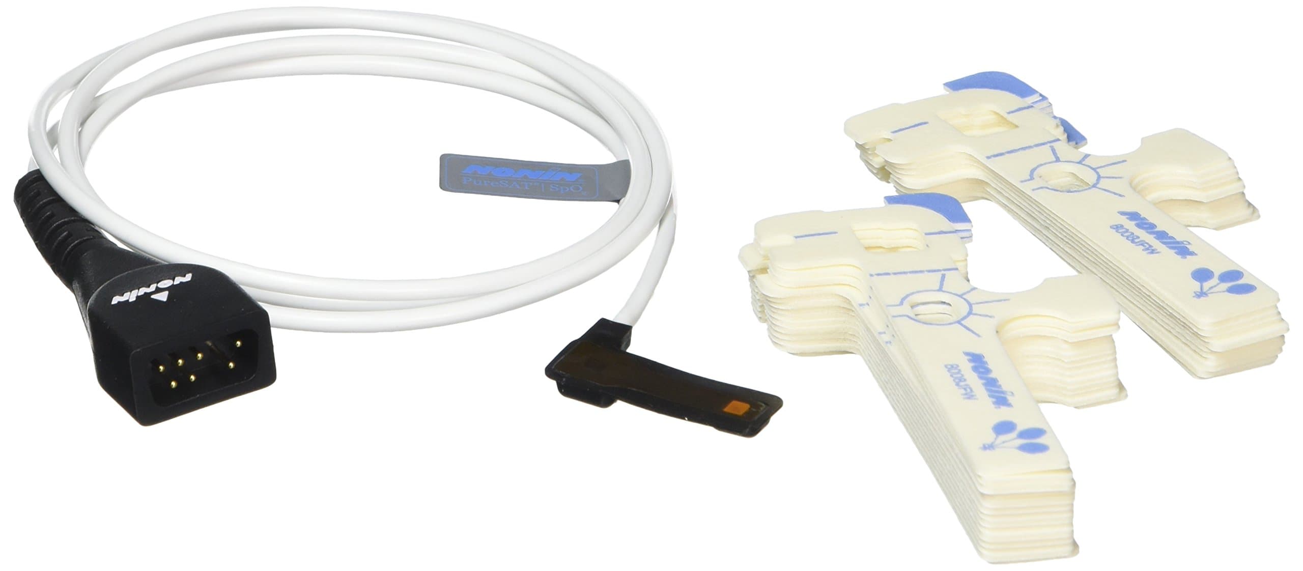 CLS8008J Pulse Ox Nonin Infant Re-use Finger Clip Sensor