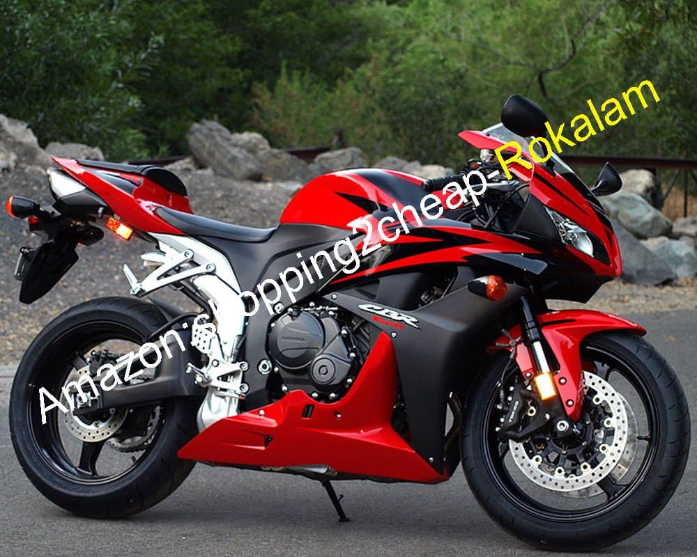 Motorcycle Fairing For CBR600RR F5 07 08 CBR600 2007 2008 CBR 600 RR Bodywork Fairings Kit (Injection molding)