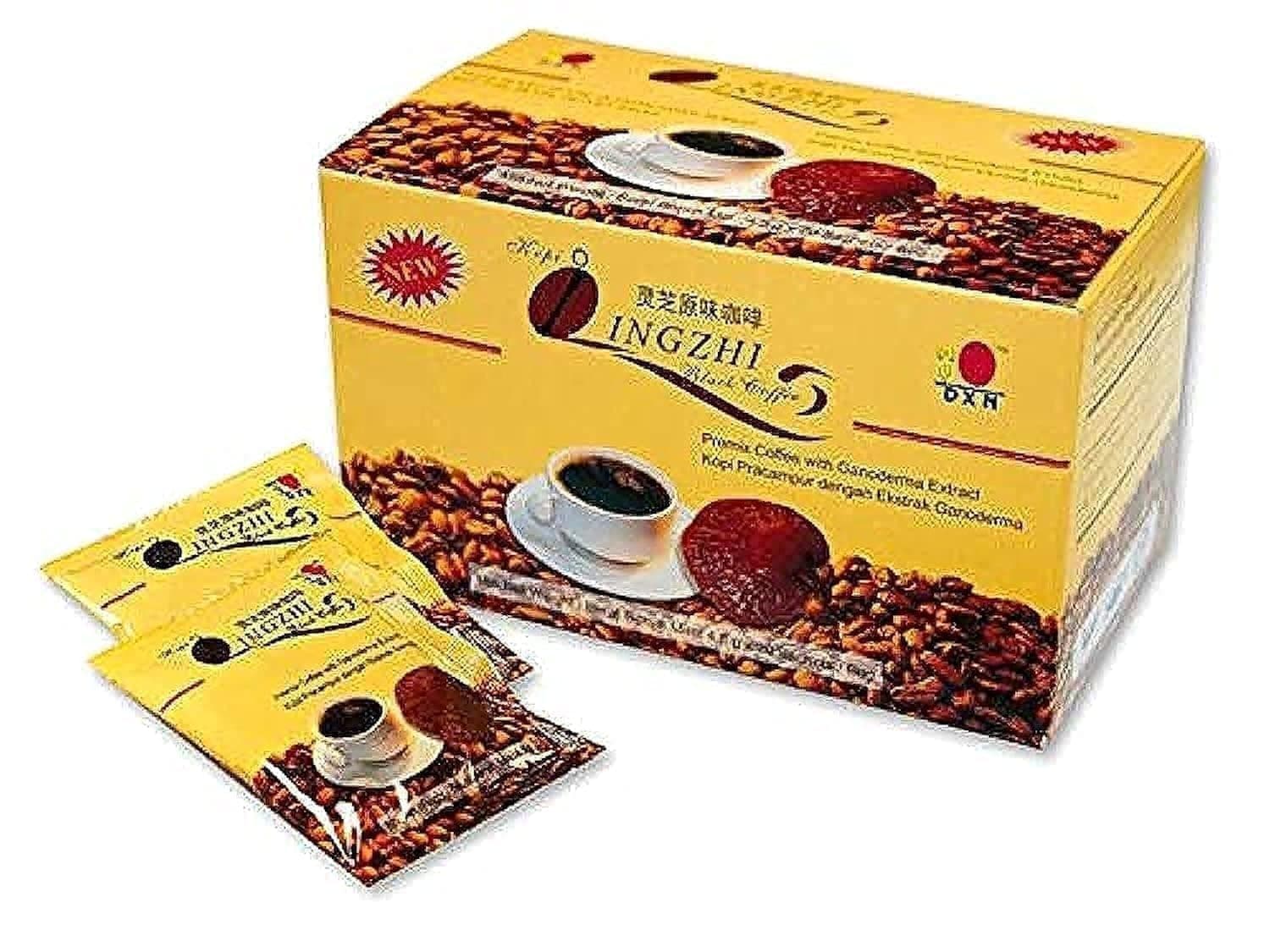 Lingzhi Black Coffee