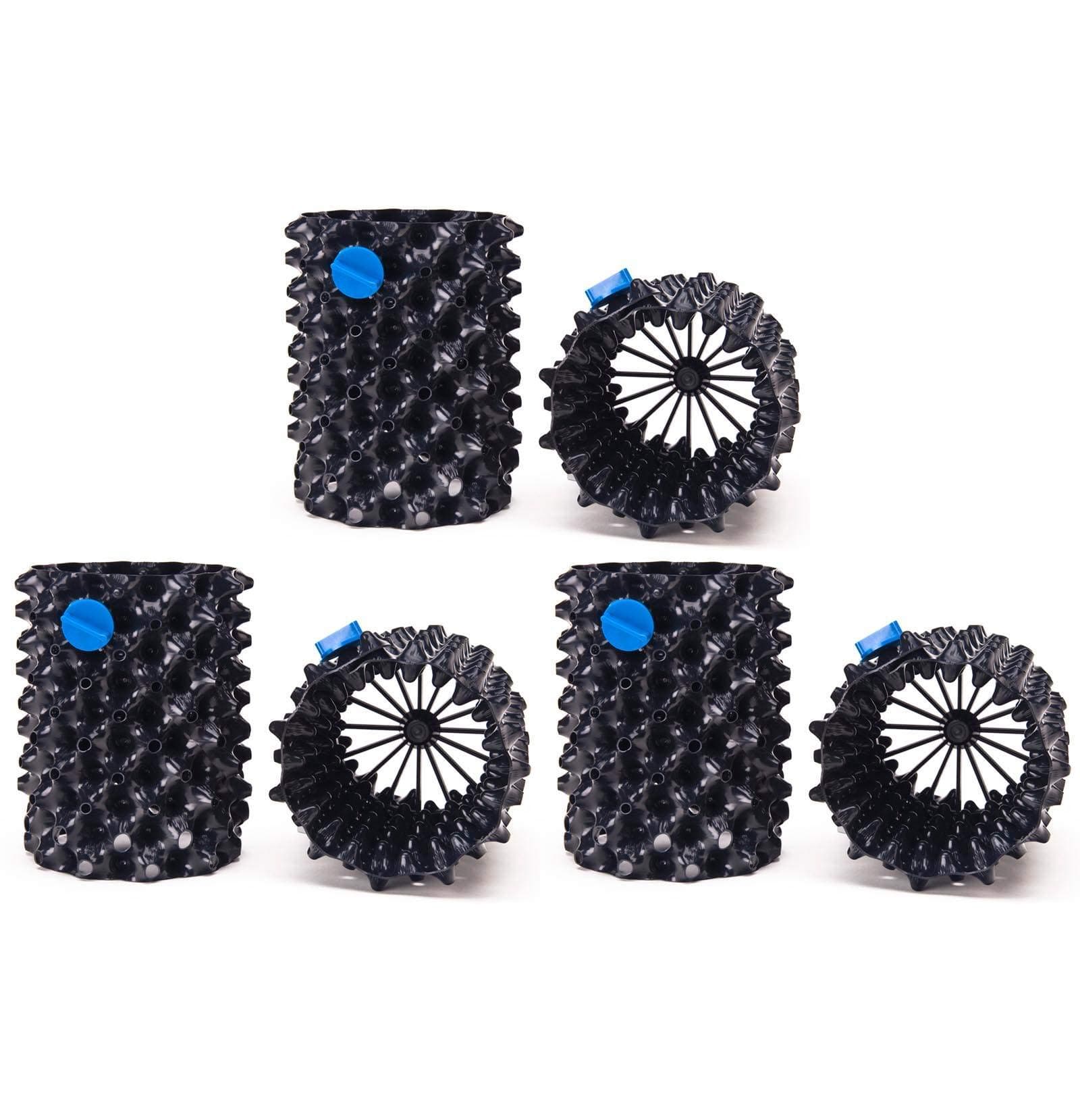 Air-Pot 6 Pack Superoots 0.3 Gallon 1L Garden Propagation Pot Planter Containers