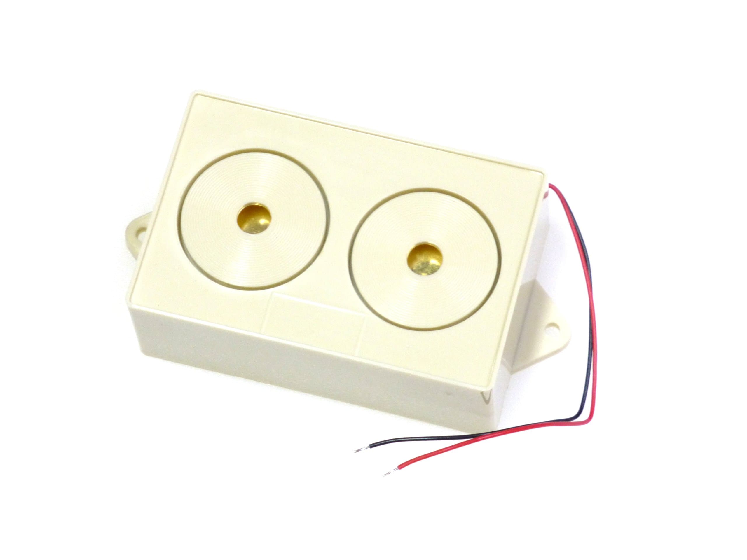 Lynteck Sound Bomb SB-1 12V Twin Piezo Siren Home Security Alarm