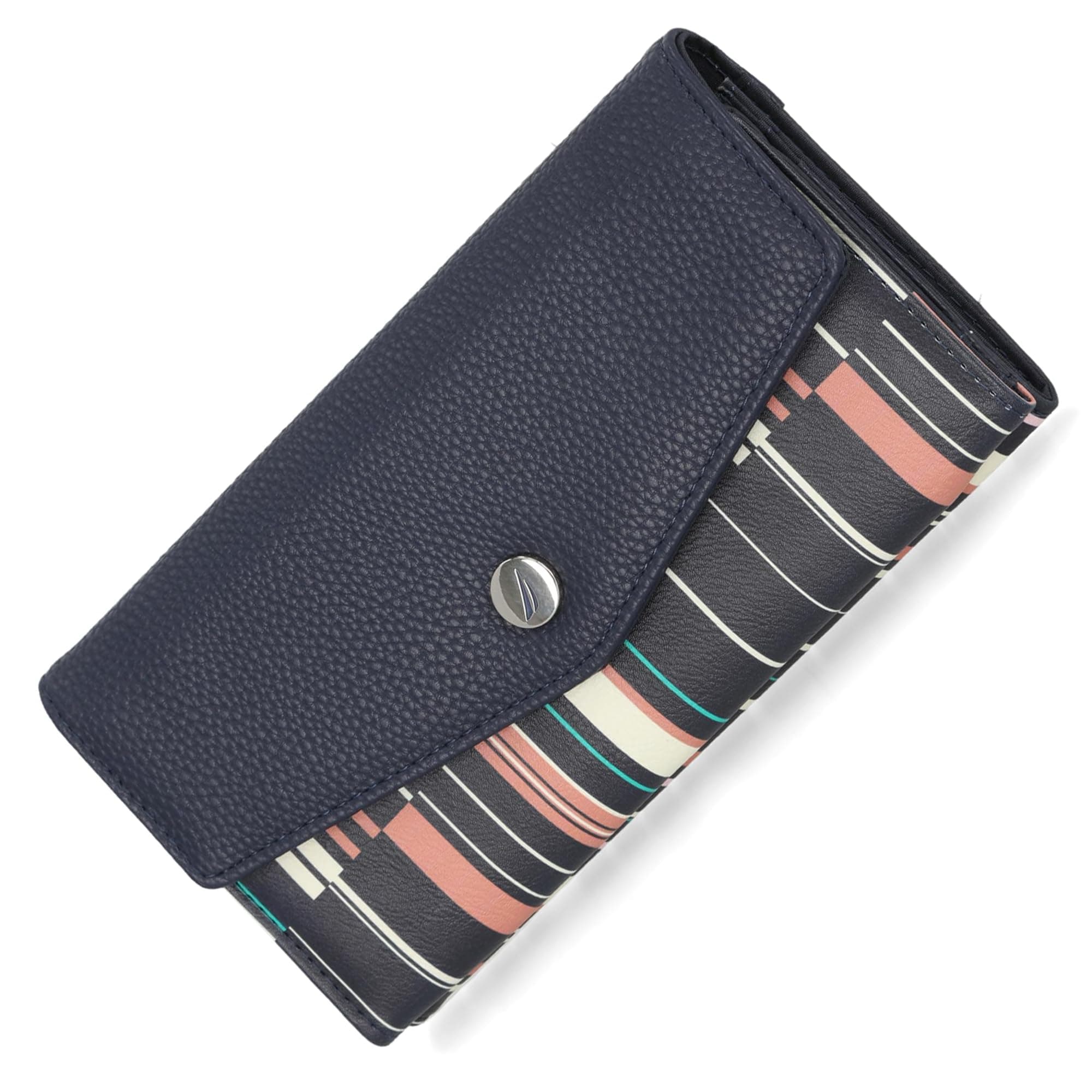 Nautica Money Manager RFID Women’s Wallet Clutch Organizer