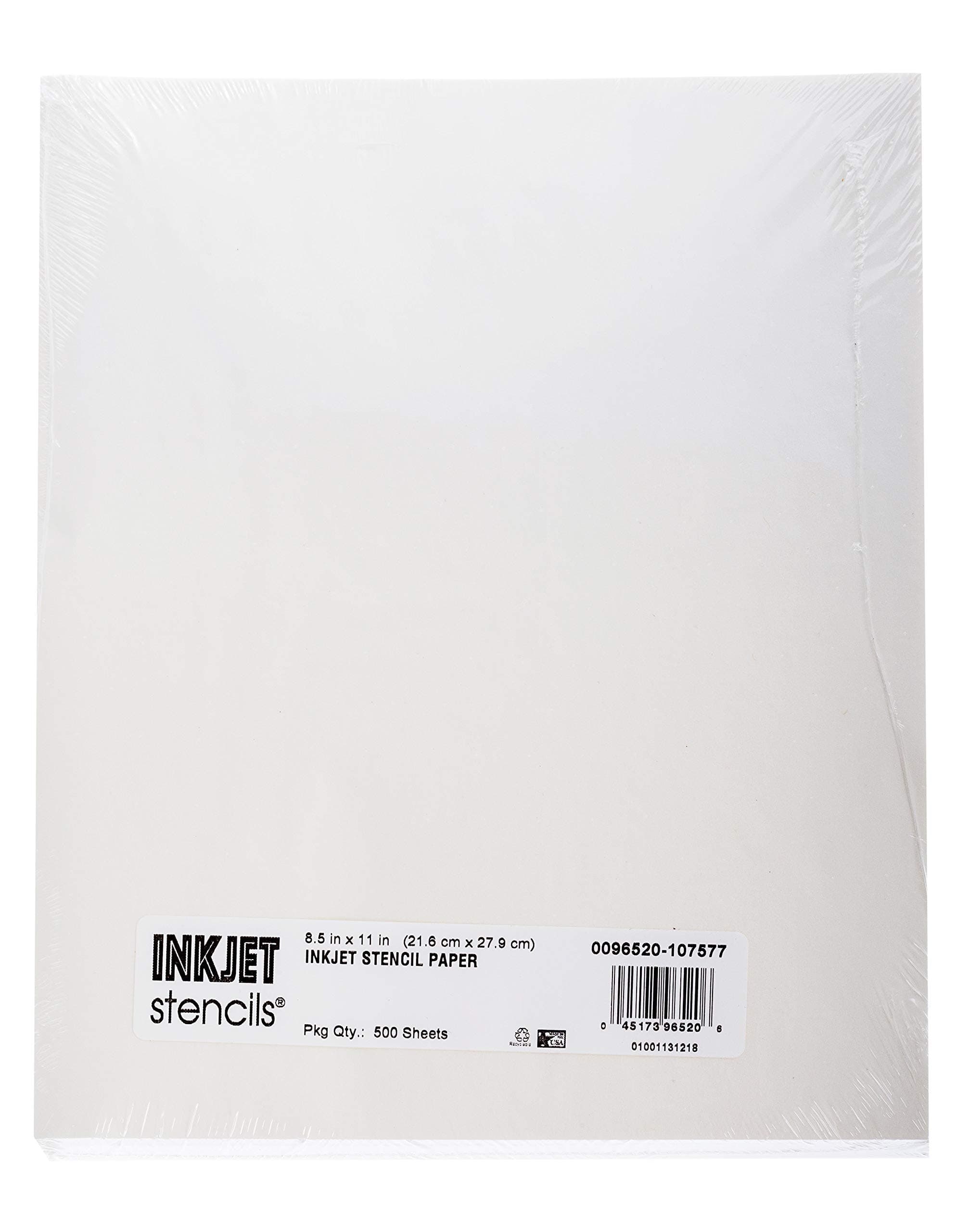 Tatu-Derm InkJet Stencils Tracing paper - Ream of 500 sheets