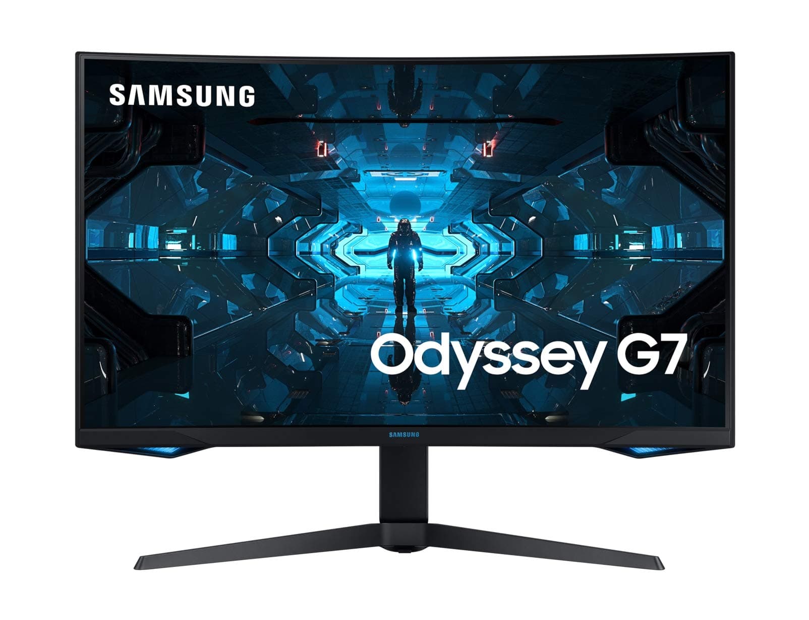 Samsung Odyssey G7 C32G74TQSU - G74T Series - QLED-Monitor - gebogen - 80 cm (32")
