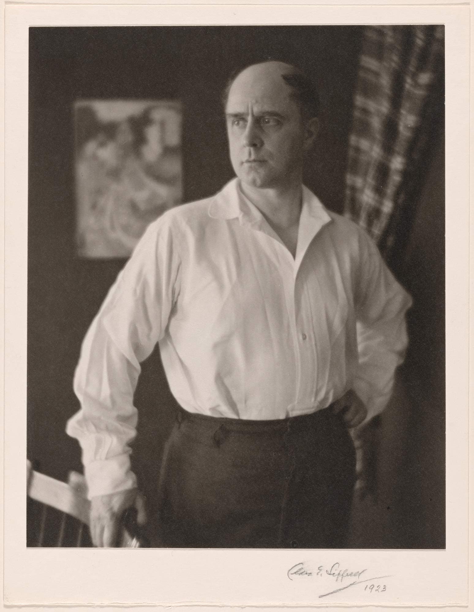 Home ComfortsPortrait of Michel Fokine-12 Inch by 18 Inch Laminated Poster-Posters with Bright Colors and Vivid Imagery-Convenient 12 Inch by 18 Inch Size Fits Perfectly in Many Attractive Frames