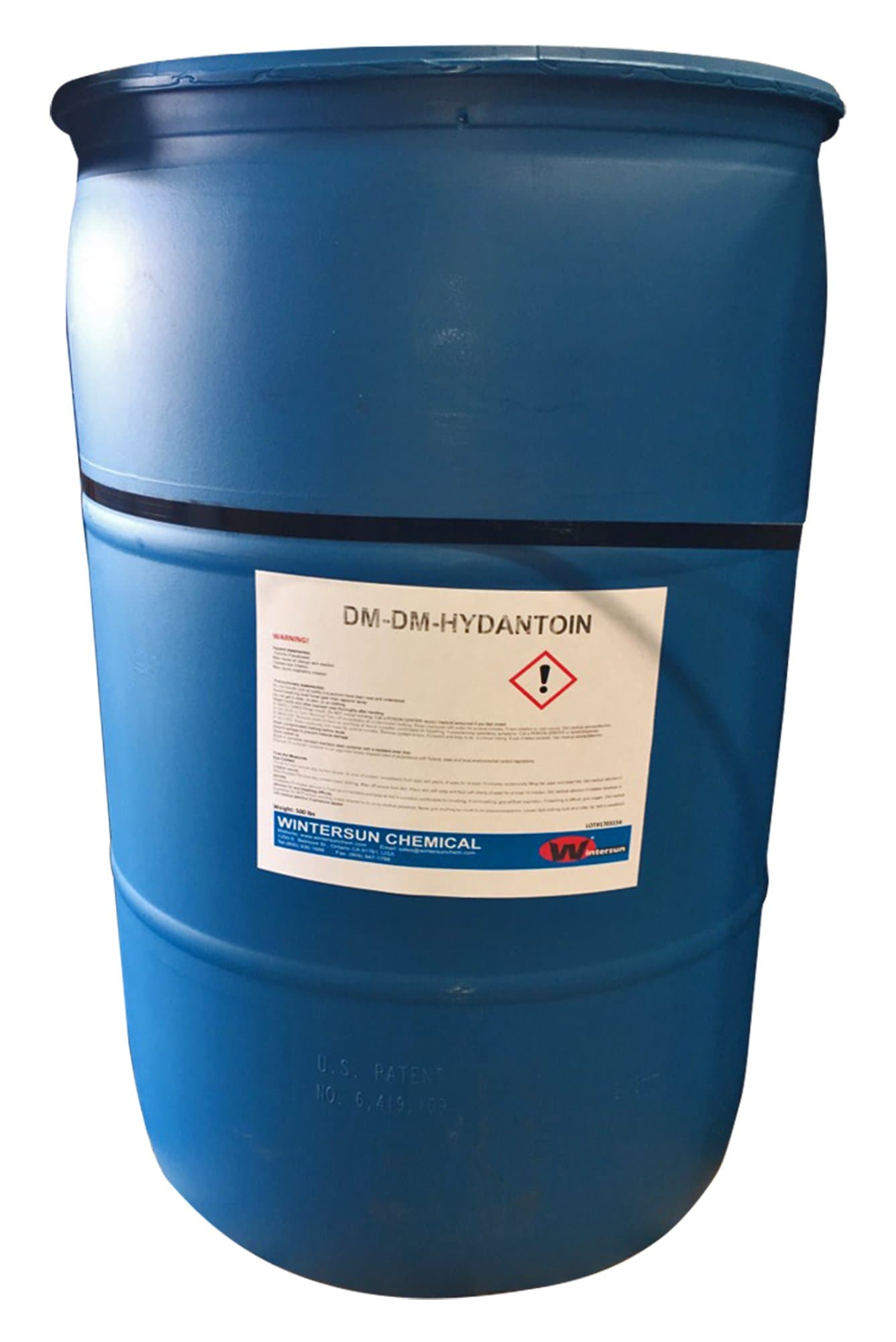 DmDm Hydantoin [C7H12N2O4] [CAS_6440-58-0] 55+%, Clear Liquid (500 Lb Drum) by Wintersun Chemical