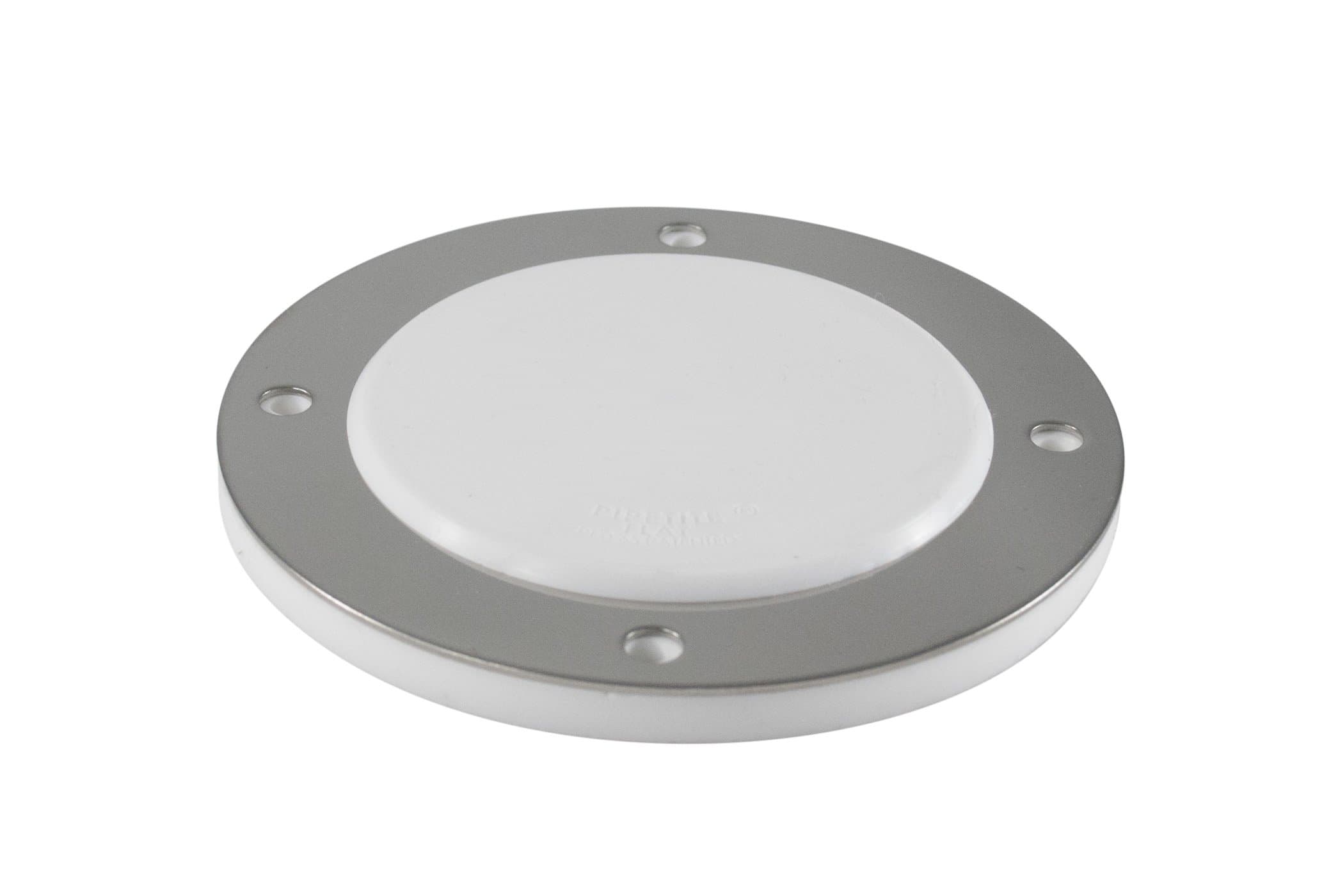 PTF2-000 White Silicone Wall Boot for Wiring and Tubing