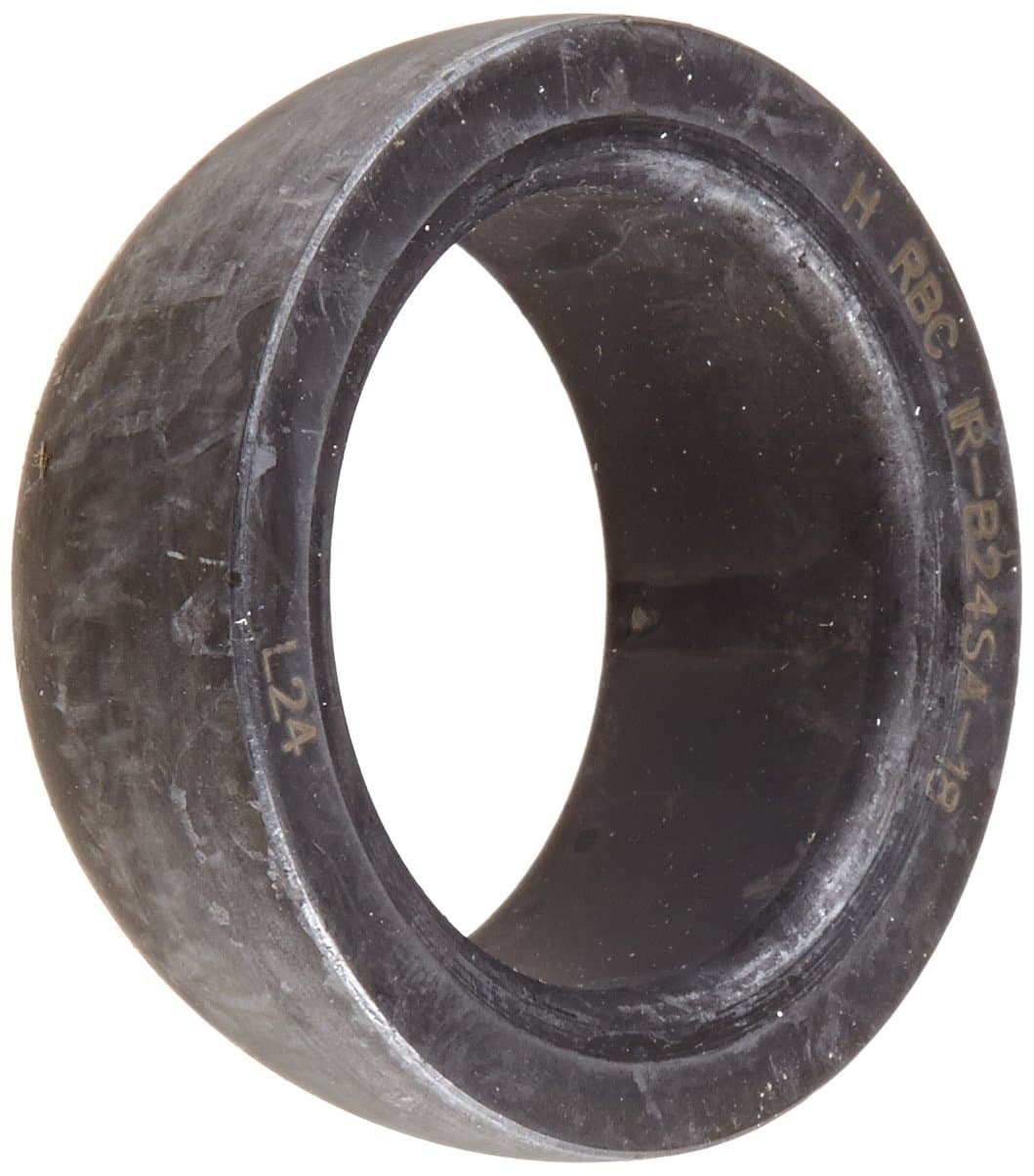 RBC Bearings IRB24SA18 1.5" Bore x 2.438" OD x 0.91" Width Unsealed Spherical Plain Bearing