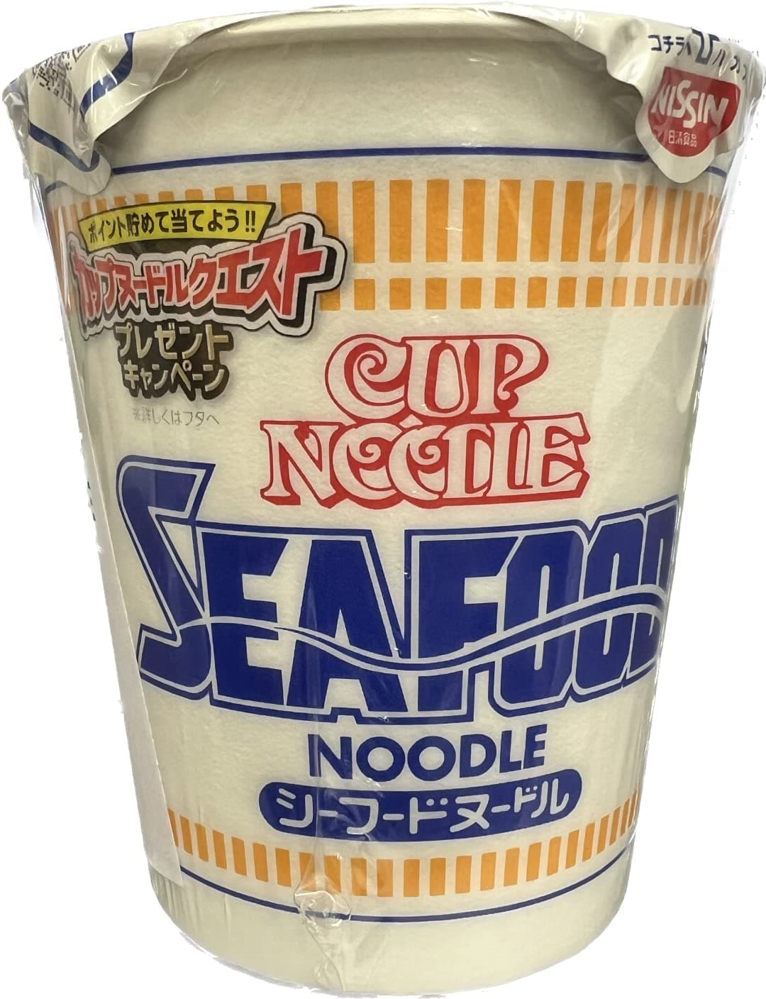 – Nissin Japanese Cup Noodle Ramen Seafood 10p Set Japan Noodles