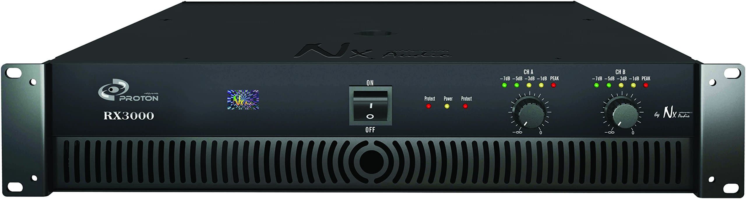 Nx Audio Proton RX3000 Live Sound Power Amplifier