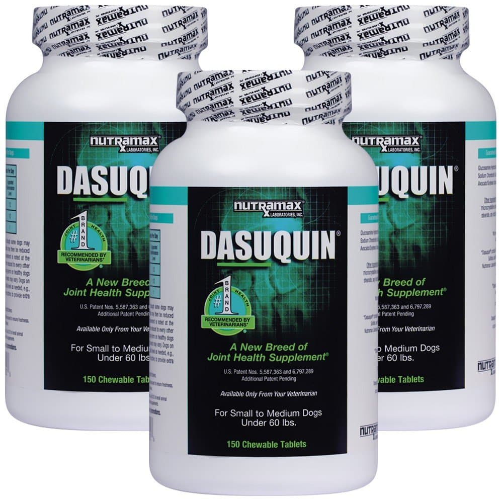 Dasuquin 3PACK for Small to Medium Dogs (450 Chewable Tabs)