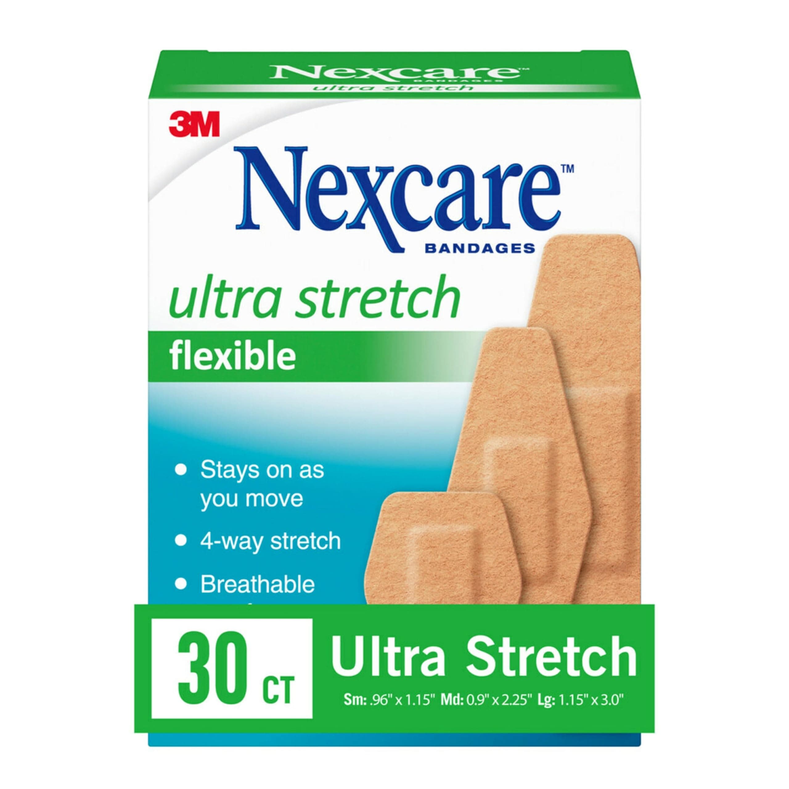 Nexcare Ultra Stretch Flexible Bandages