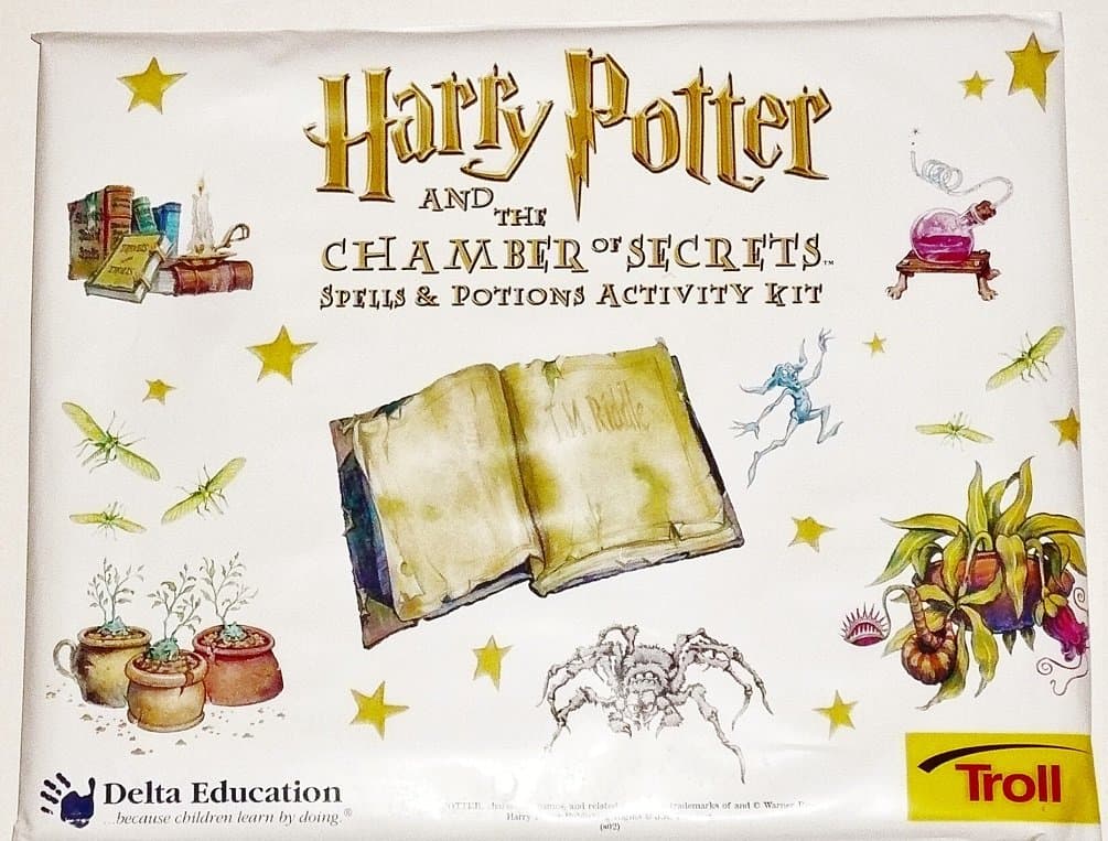 HARRY POTTER & THE CHAMBER OF SECRETS Spells & Potions Science Activity Kit Sounds Of Hogwarts
