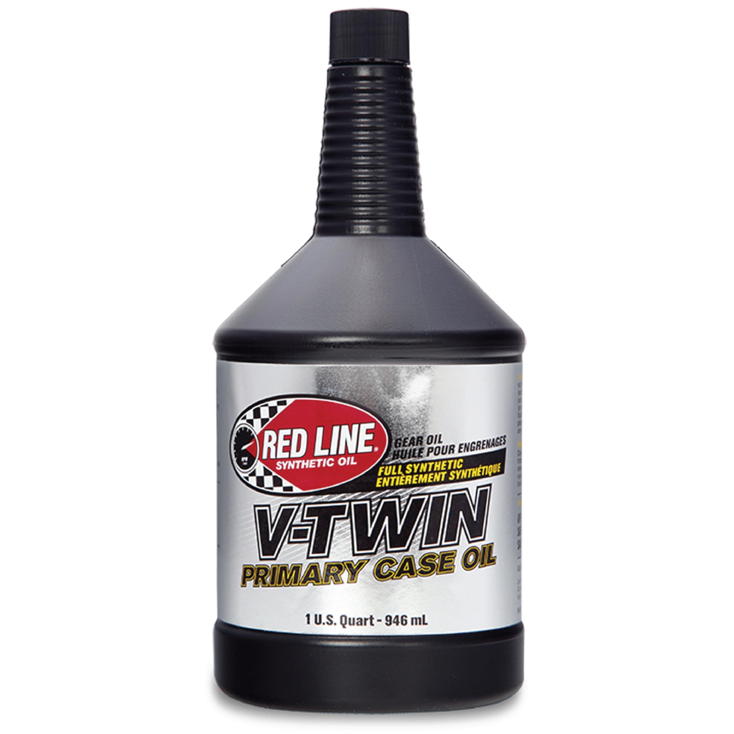 Red Line (42904) V-Twin Primary Case Oil - Engine Oil (1 Quart Bottle)