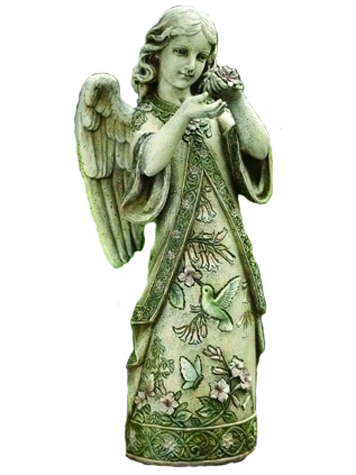 Hummingbird Angel Garden Figurines [41345]