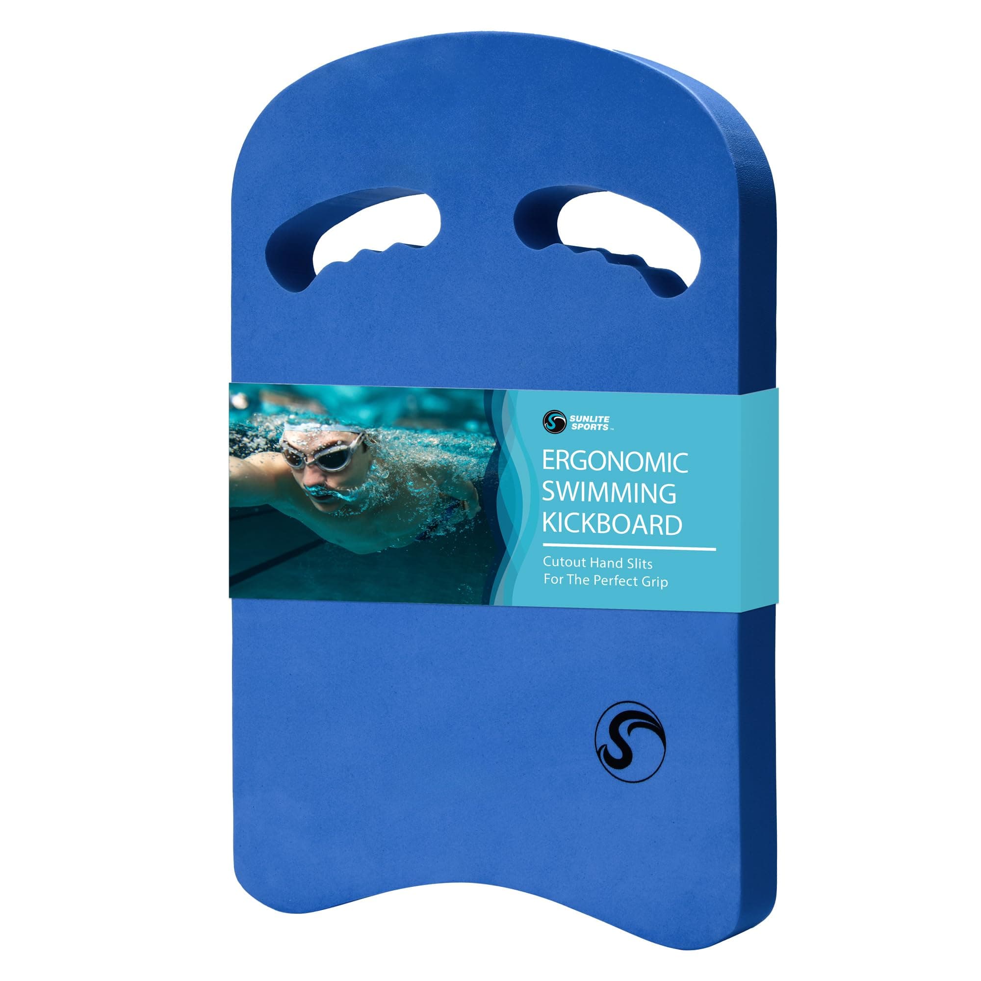 Sunlite SportsSwimming Kickboard - One Size Fits All - A Great Training Aid for Children and Adults