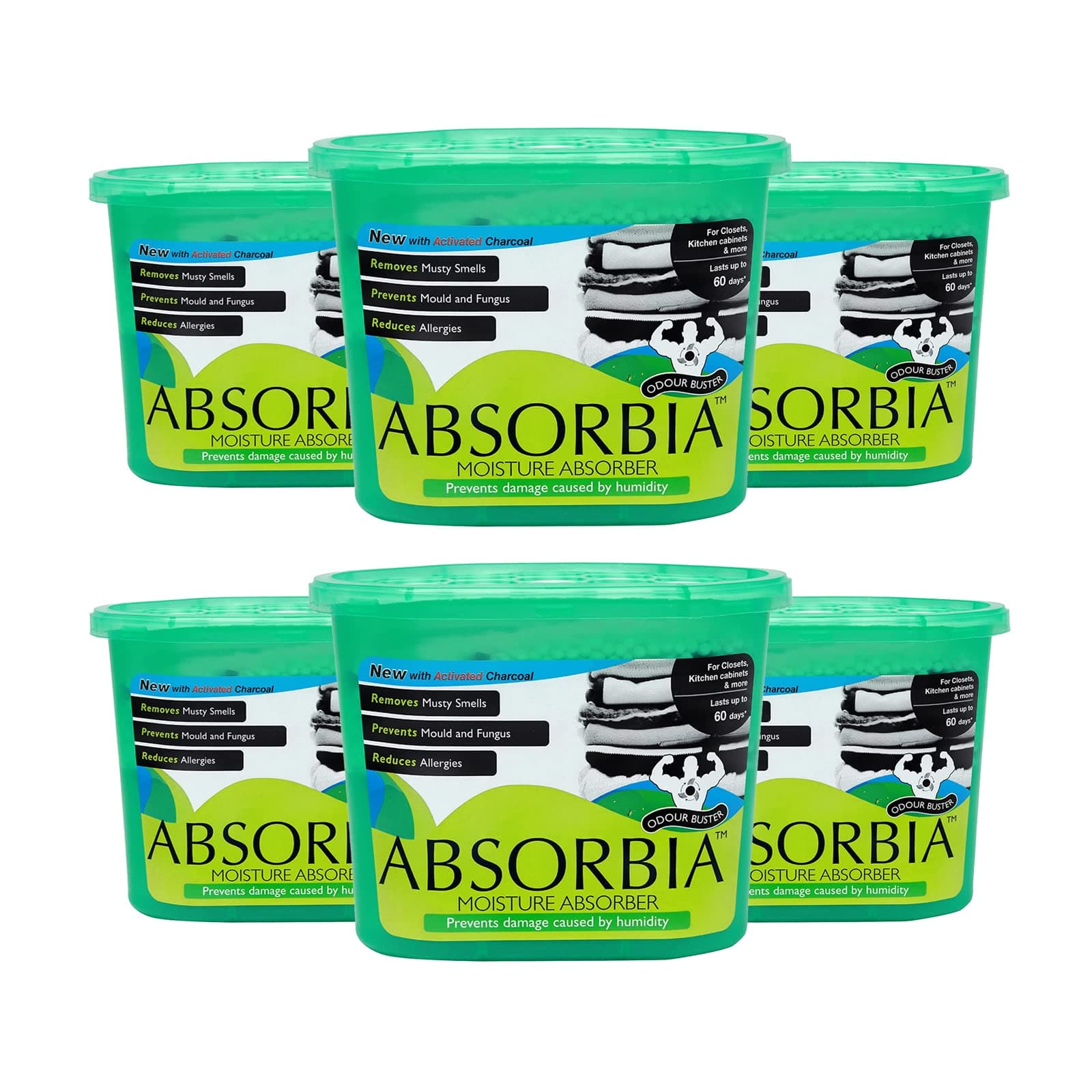 Absorbia Box with Activated Charcoal