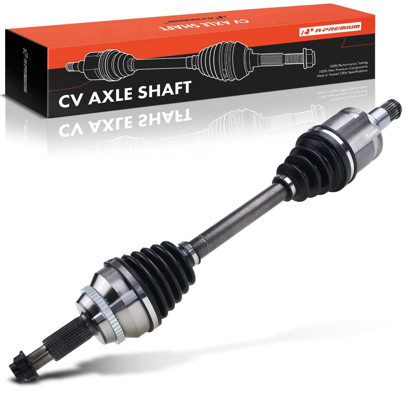 A-Premium CV Axle Shaft Assembly Compatible with Toyota & Lexus Models - Camry 2007-2017, Avalon 2008-2018, ES350 2007-2022 - L4 2.5L V6 3.5L - Front Left Driver Side