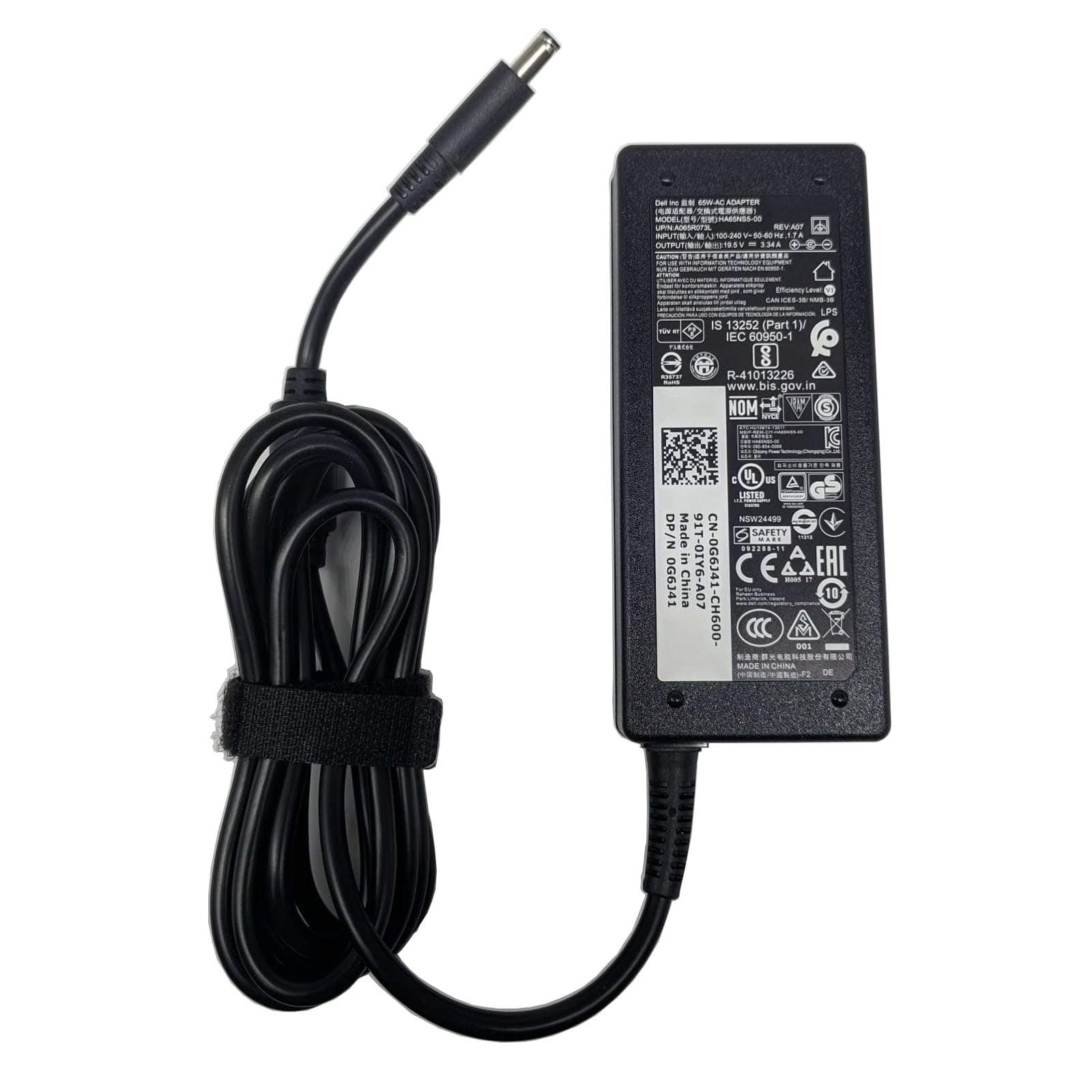 Dell New Genuine inspiron 15 5000 series (5559) AC Adapter Charger Power Supply 65W