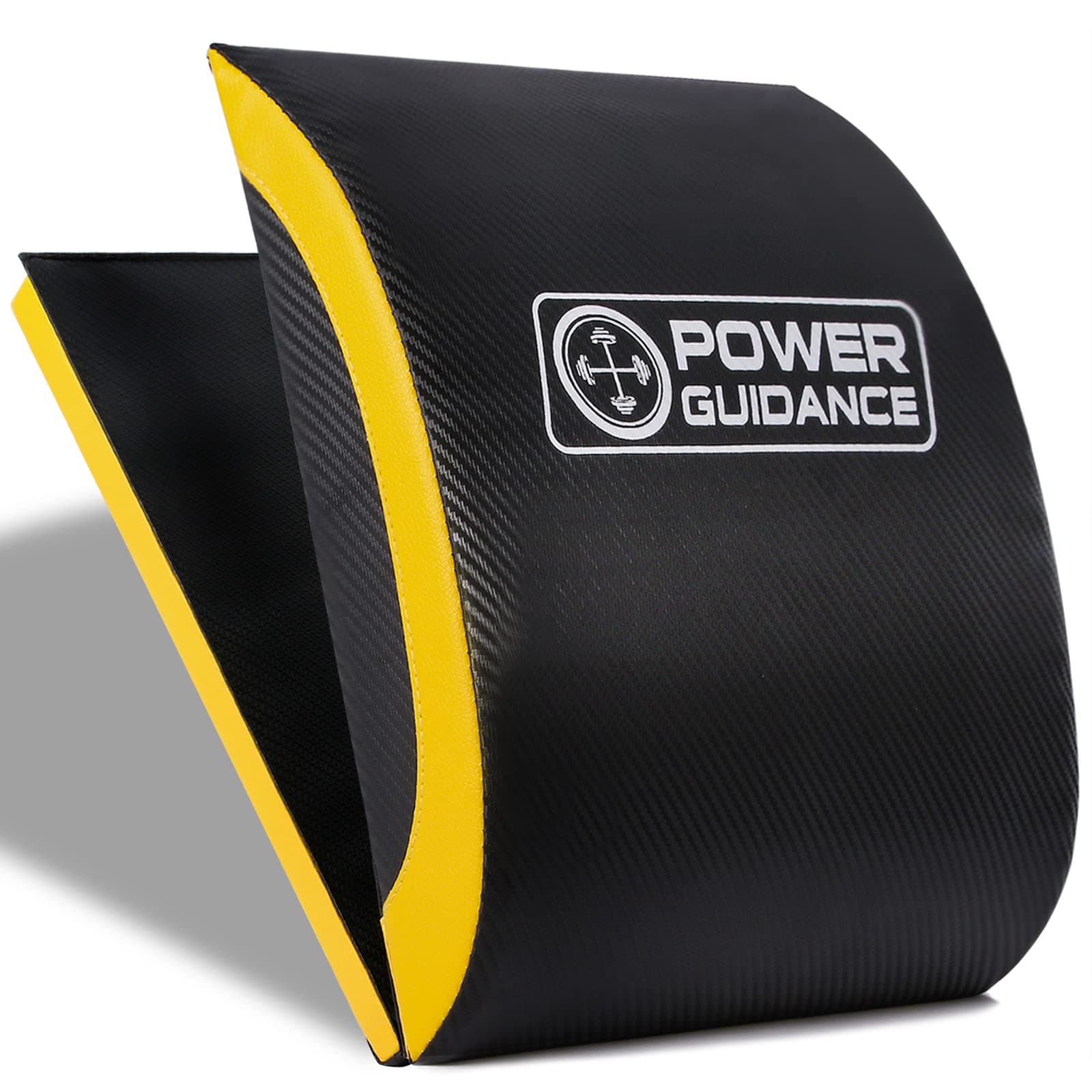 POWER GUIDANCE Ab Exercise Mat - Sit Up Pad - Abdominal & Core Trainer Mat for Full Range of Motion Ab Workouts