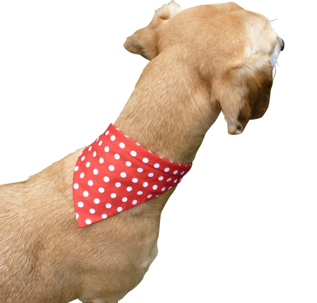 Dog Bandana HAND-MADE SLIDE ON