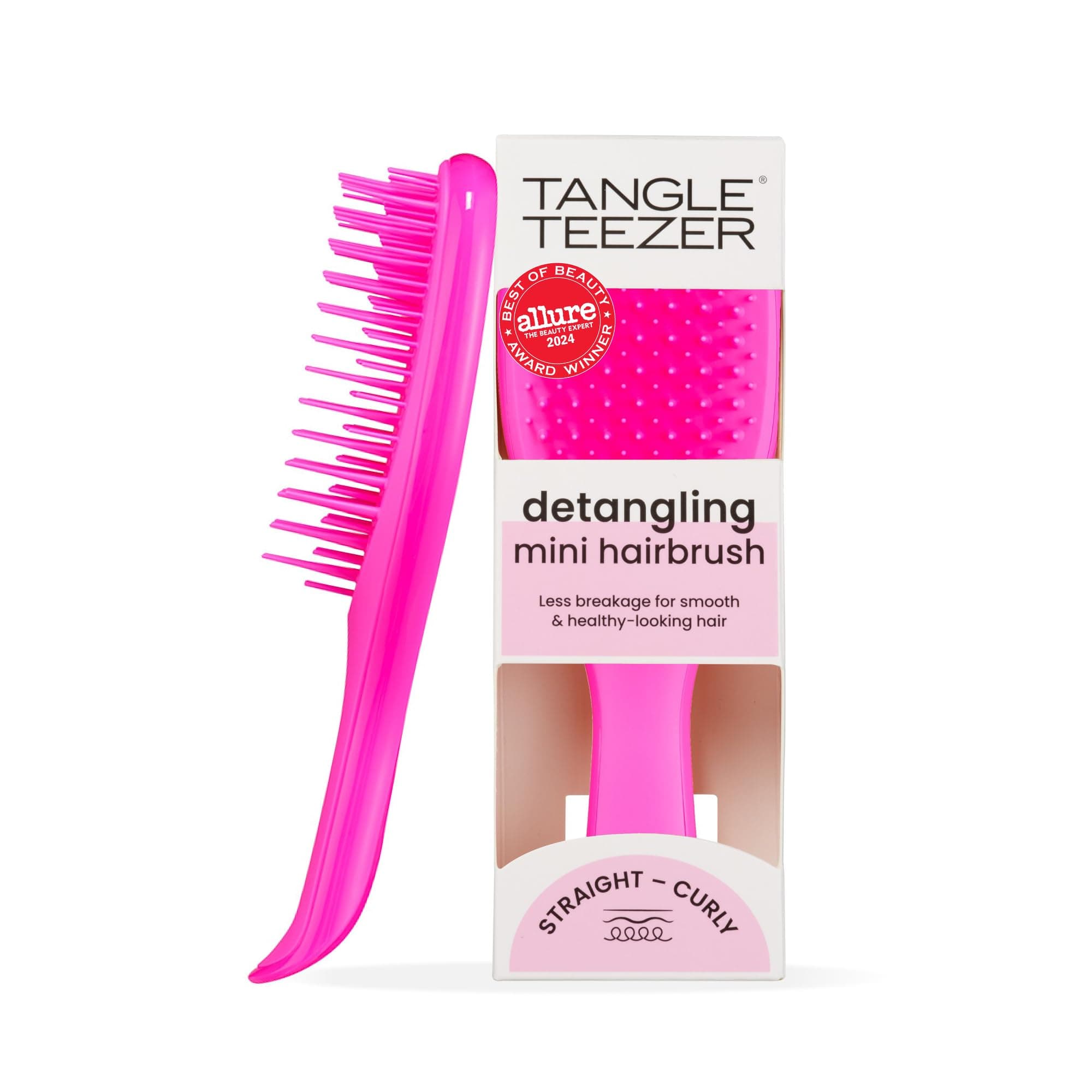 Ultimate Detangler Mini-Runway Pink