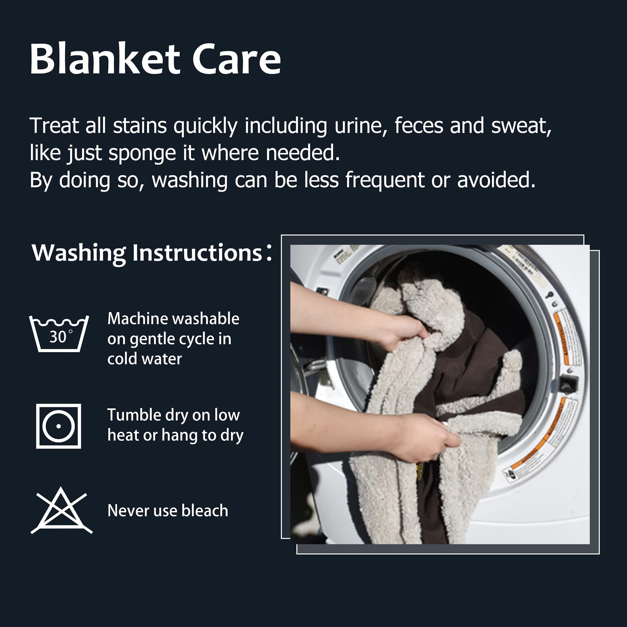 Kritter Planet Waterproof Pet Blanket for Bed, Reversible Sherpa Fleece Protector Couch Cover for Pets, Liquid Proof Furniture Protector for Medium Large Dogs