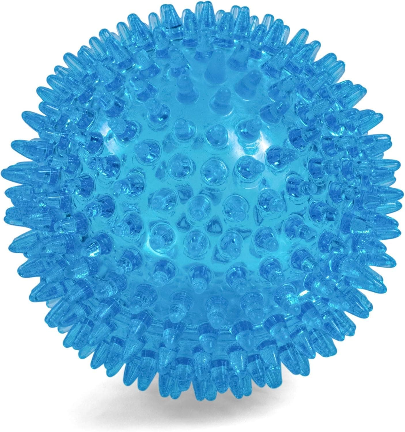 (Toyz by Petface) Space Ball Blue Dog Toy, Medium