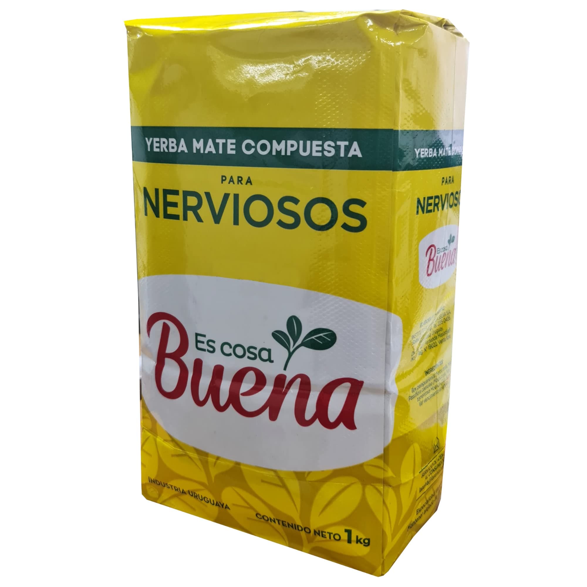 Yerba Mate La Selva to Alleviate Stress (para nerviosos)