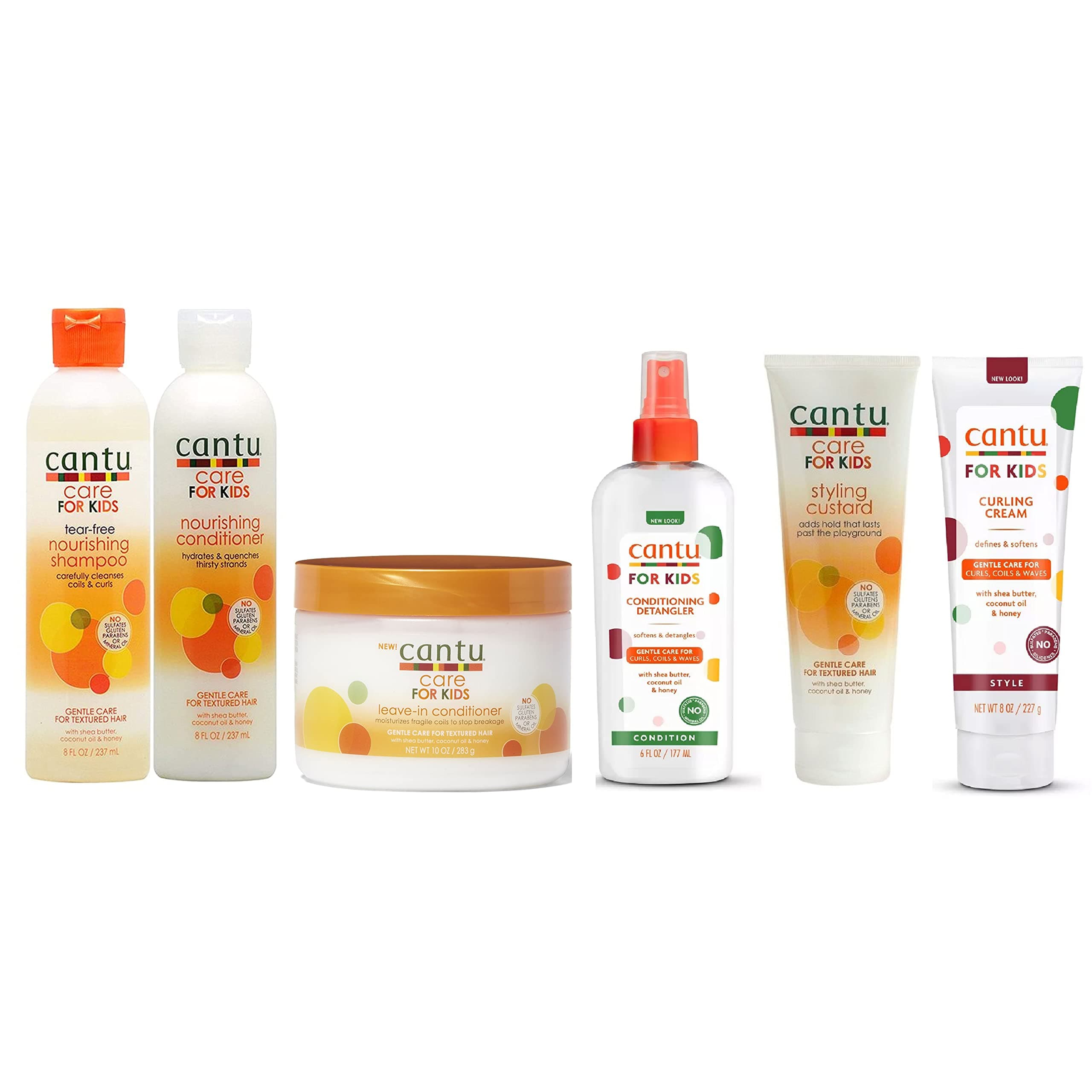 Cantu Care For Kids Combo Set (6pcsCOMBO)